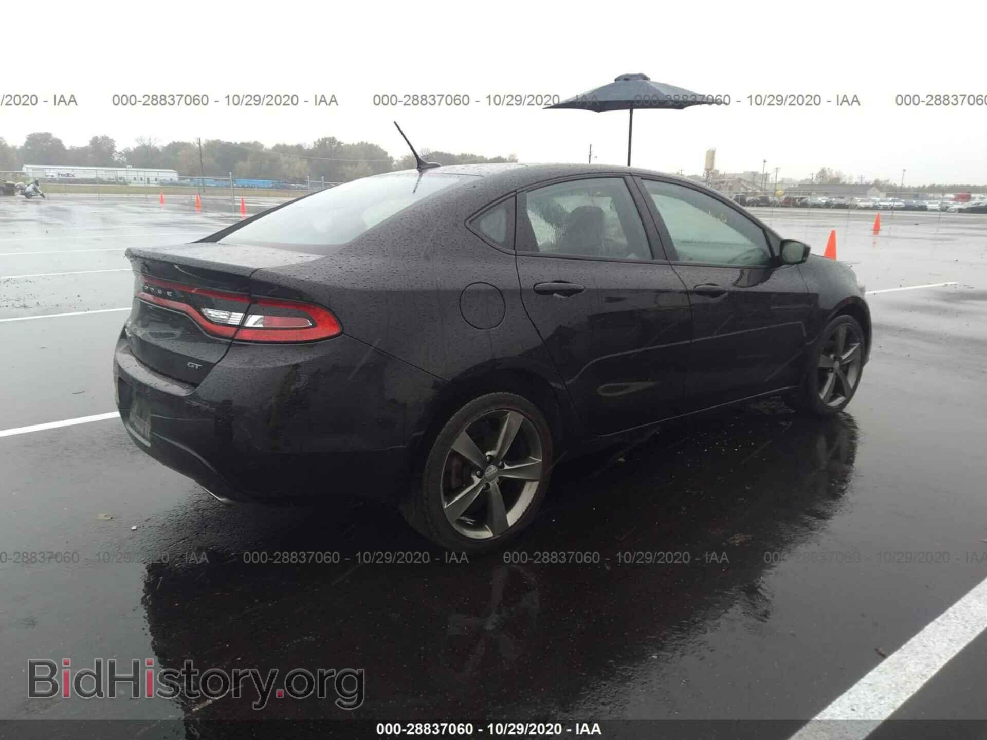 2015 DODGE DART - VIN: 1C3CDFEB2FD173118 - Photo 4