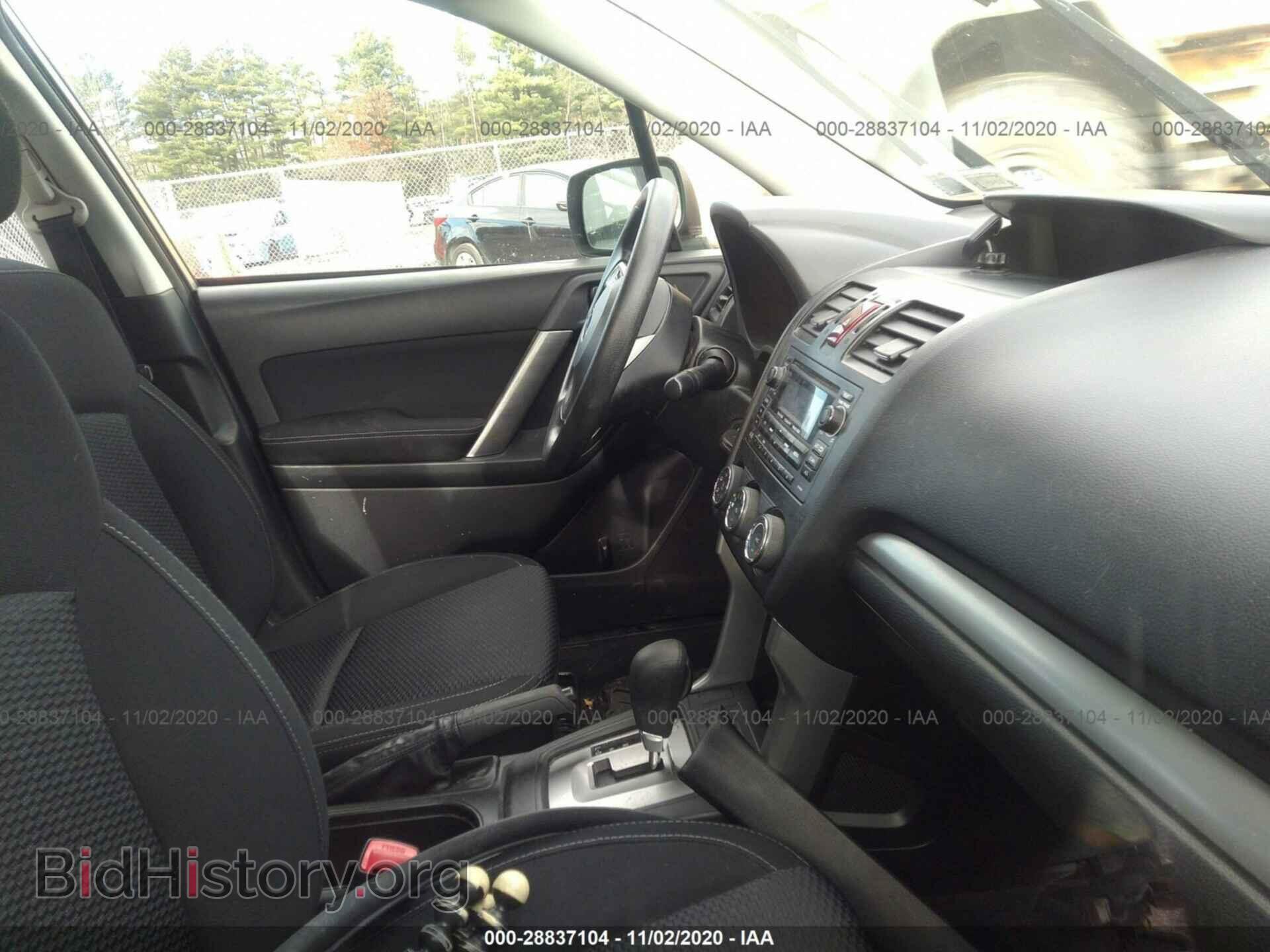 2014 SUBARU FORESTER - VIN: JF2SJAAC5EH434705 - Фото 5