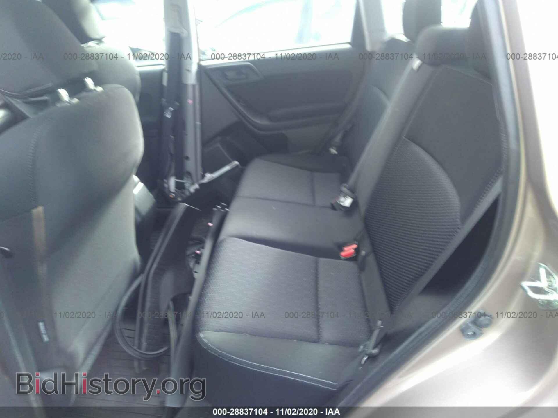 2014 SUBARU FORESTER - VIN: JF2SJAAC5EH434705 - Фото 8