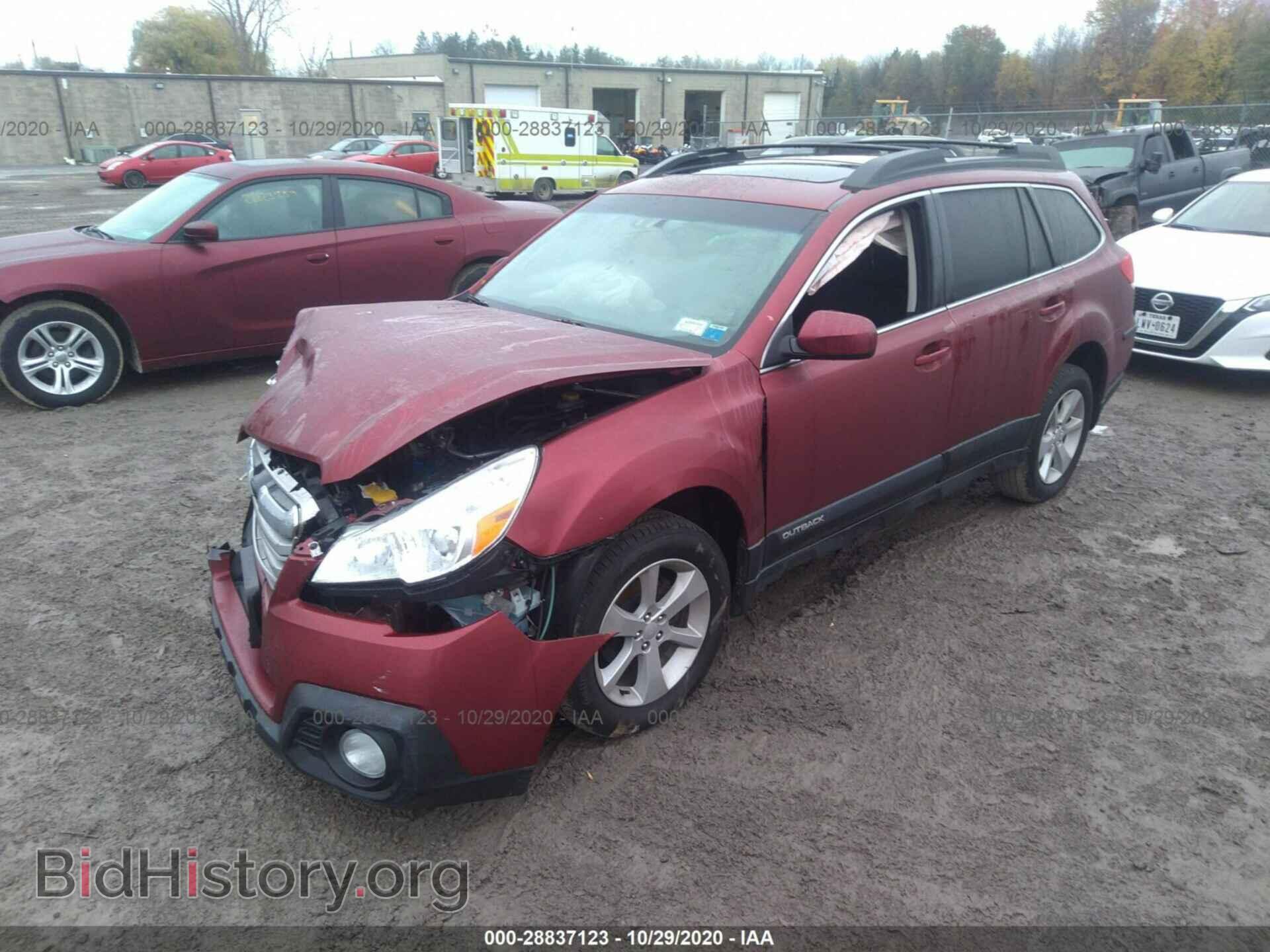 2013 SUBARU OUTBACK - VIN: 4S4BRBGC2D3243321 - Photo 2
