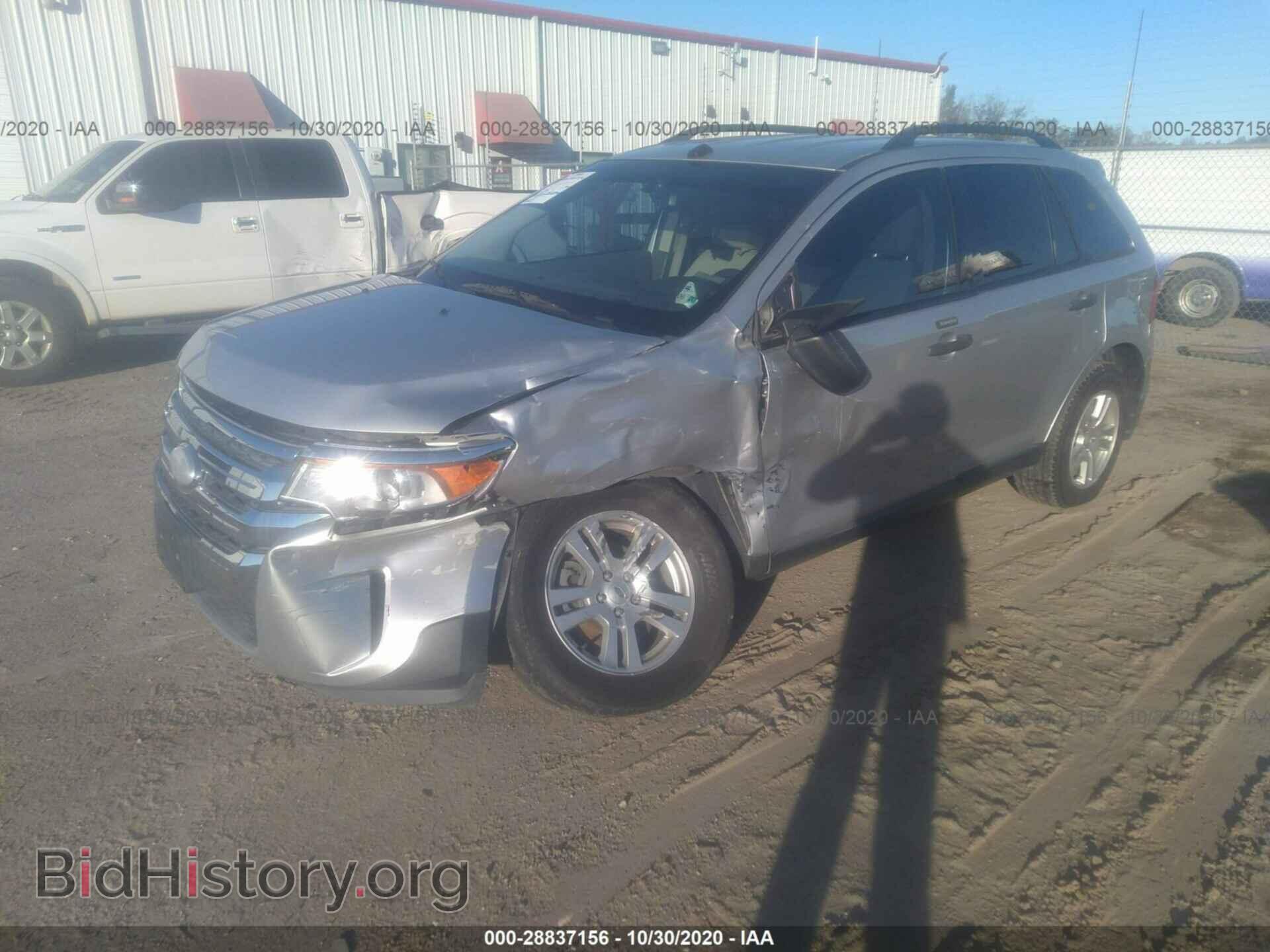 2012 FORD EDGE - VIN: 2FMDK3GC2CBA72295 - Фото 2