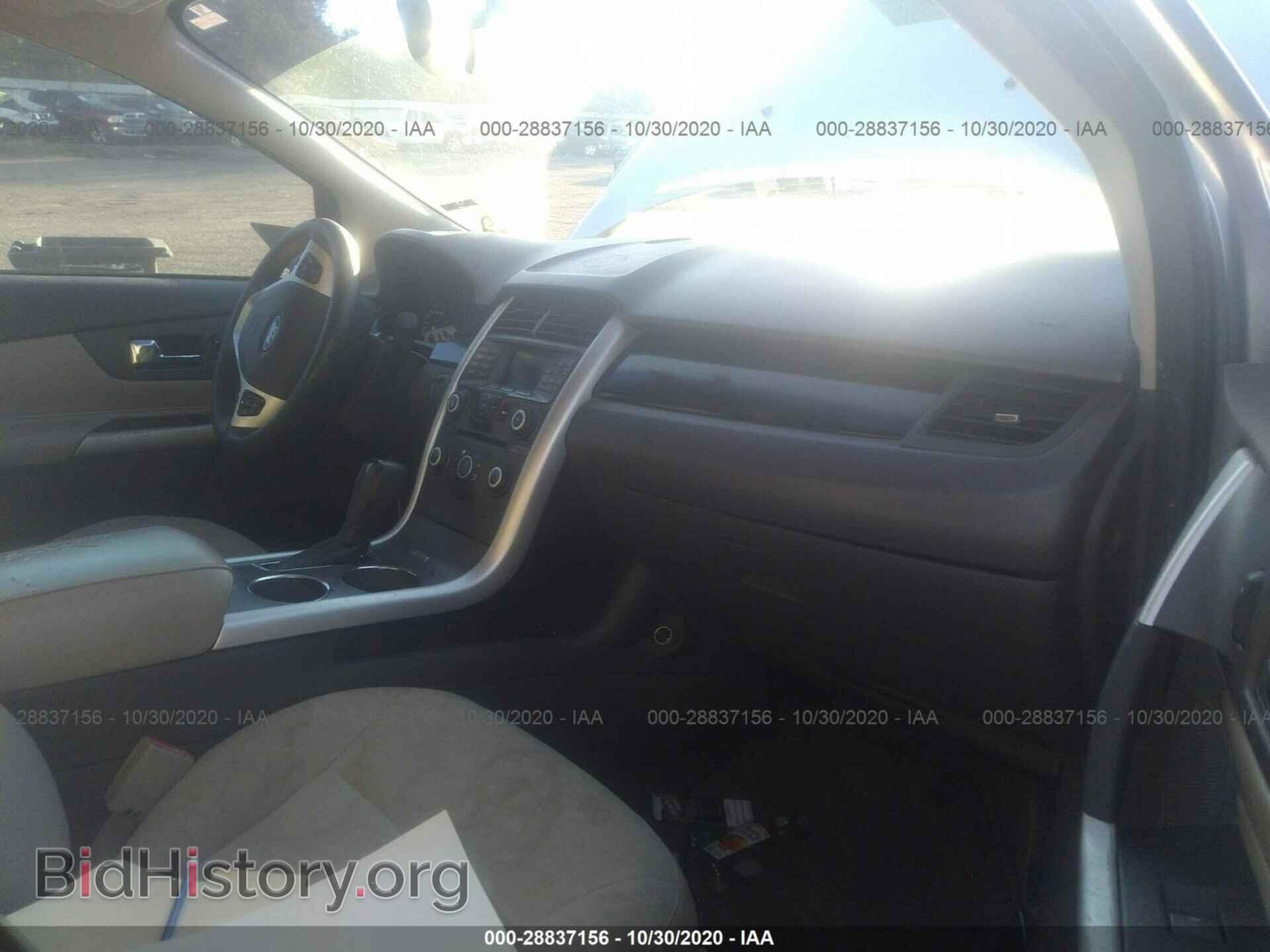 2012 FORD EDGE - VIN: 2FMDK3GC2CBA72295 - Фото 5