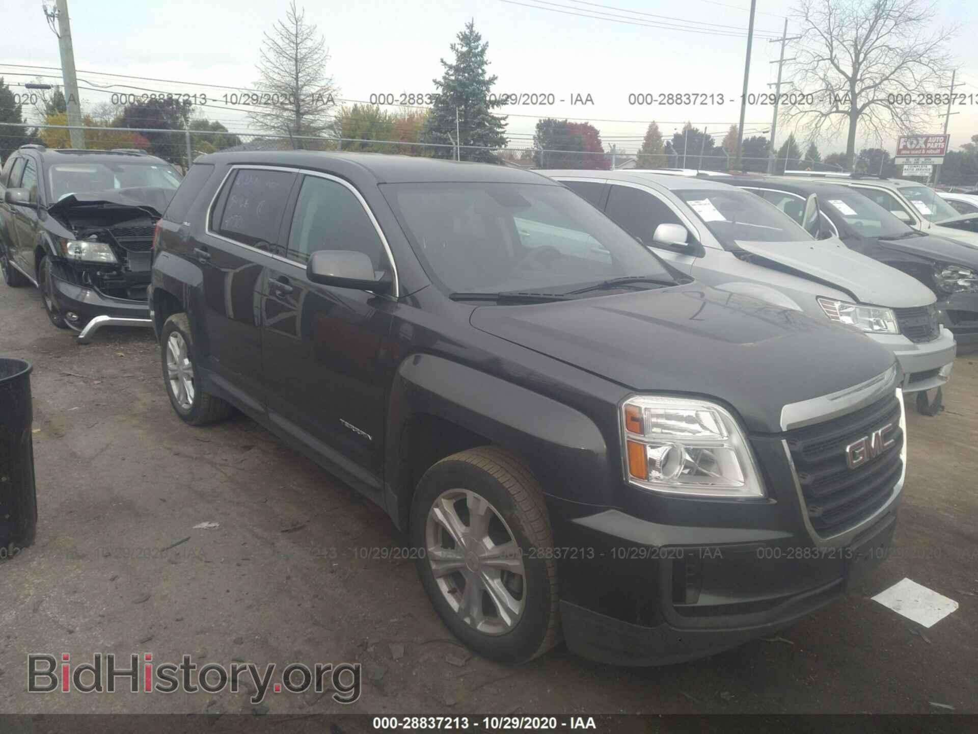 Фотография 2GKALMEK1H6264090 - GMC TERRAIN 2017