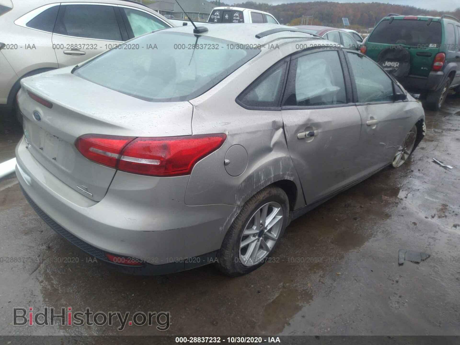 2016 FORD FOCUS - VIN: 1FADP3F28GL403553 - Фото 4