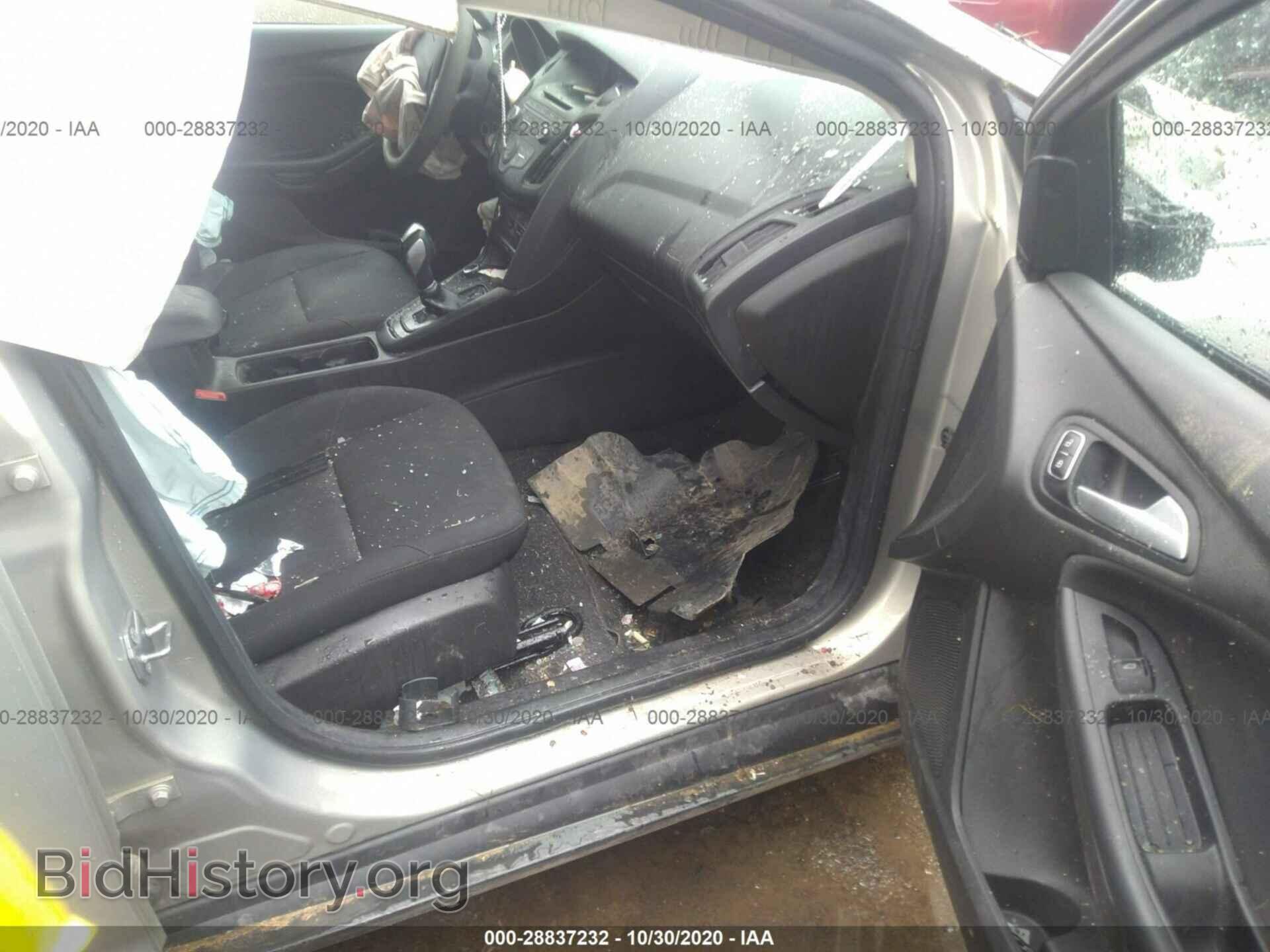 2016 FORD FOCUS - VIN: 1FADP3F28GL403553 - Фото 5