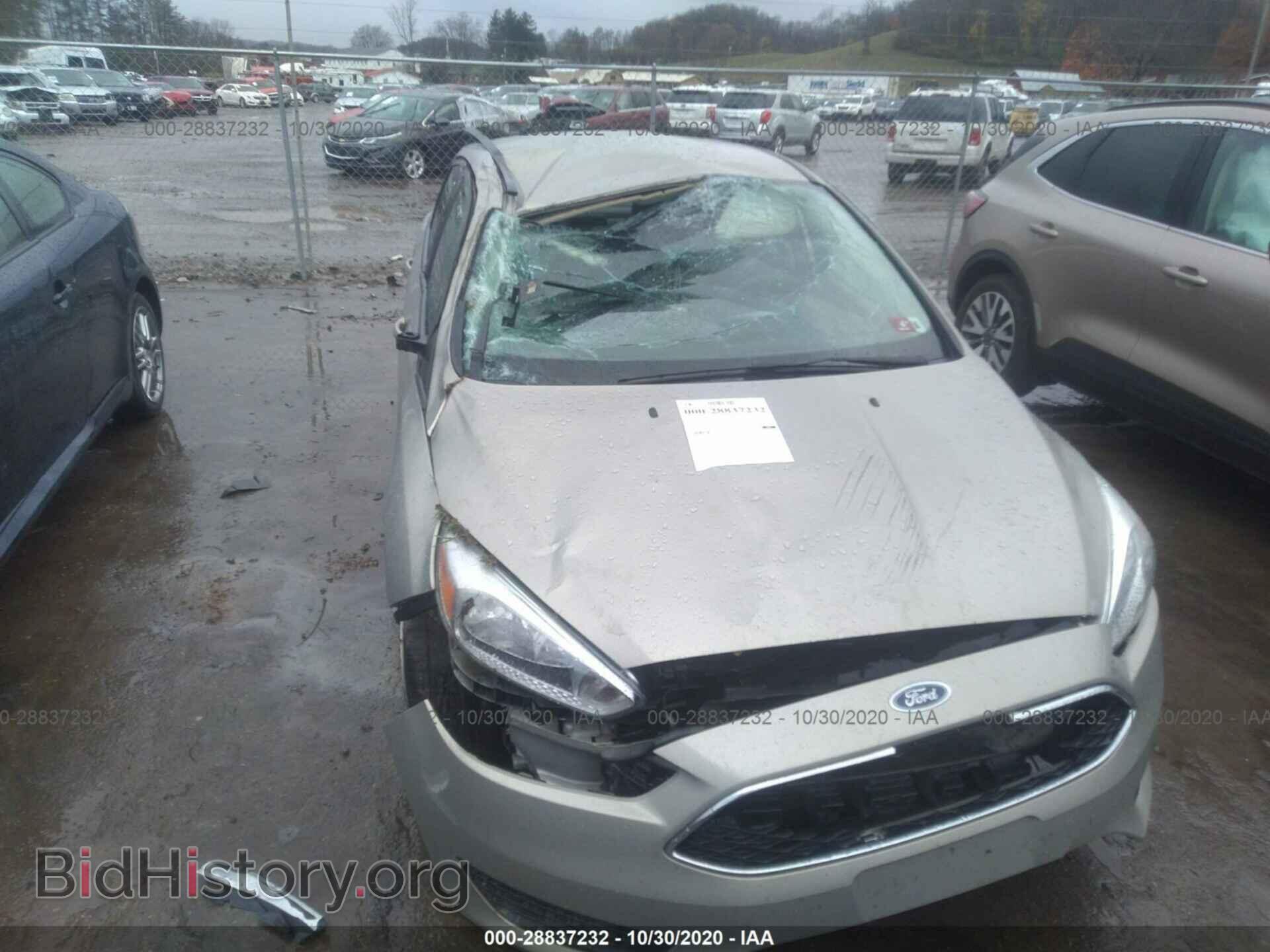 2016 FORD FOCUS - VIN: 1FADP3F28GL403553 - Фото 6