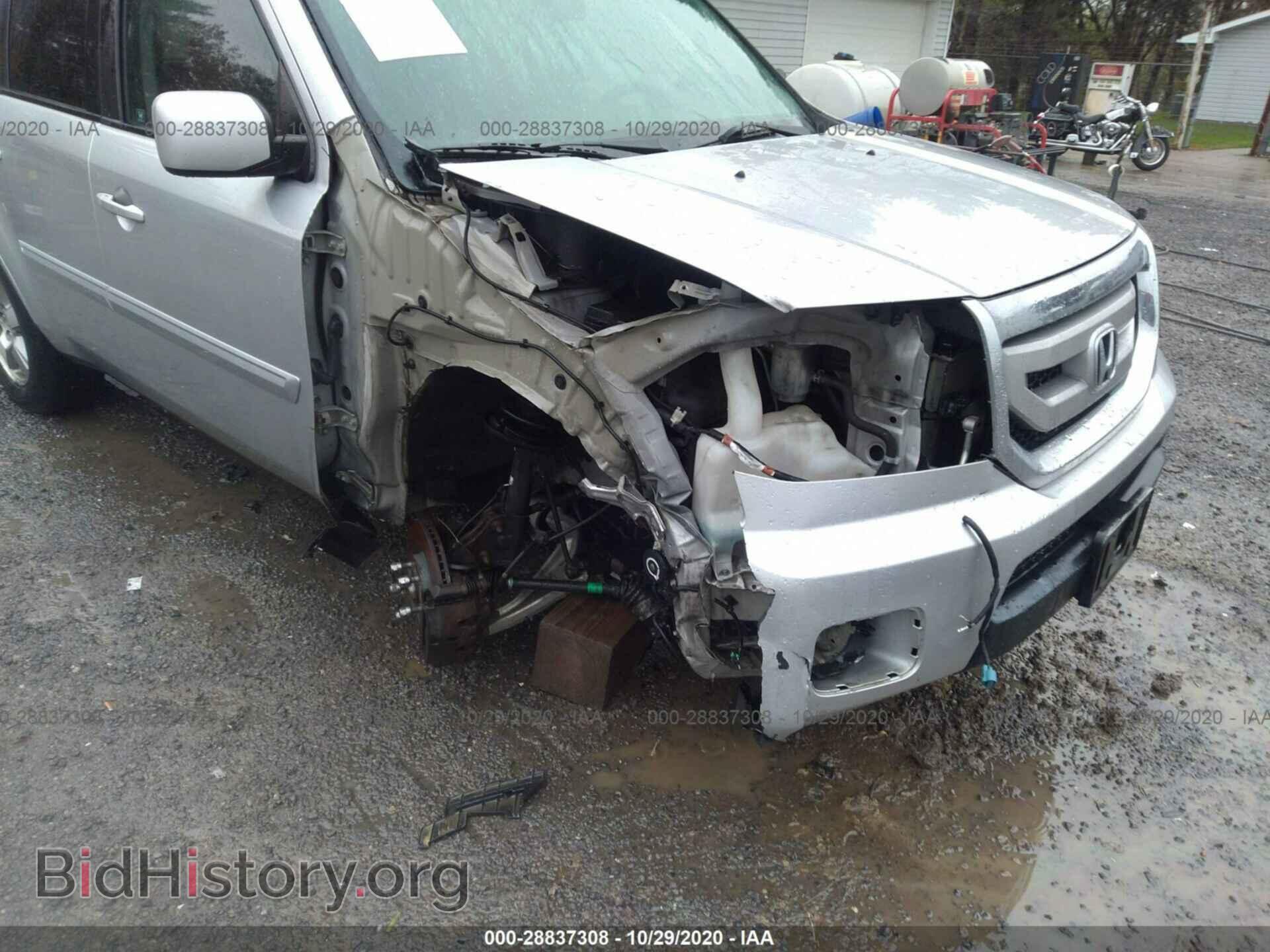 2011 HONDA PILOT - VIN: 5FNYF4H5XBB041491 - Фото 6