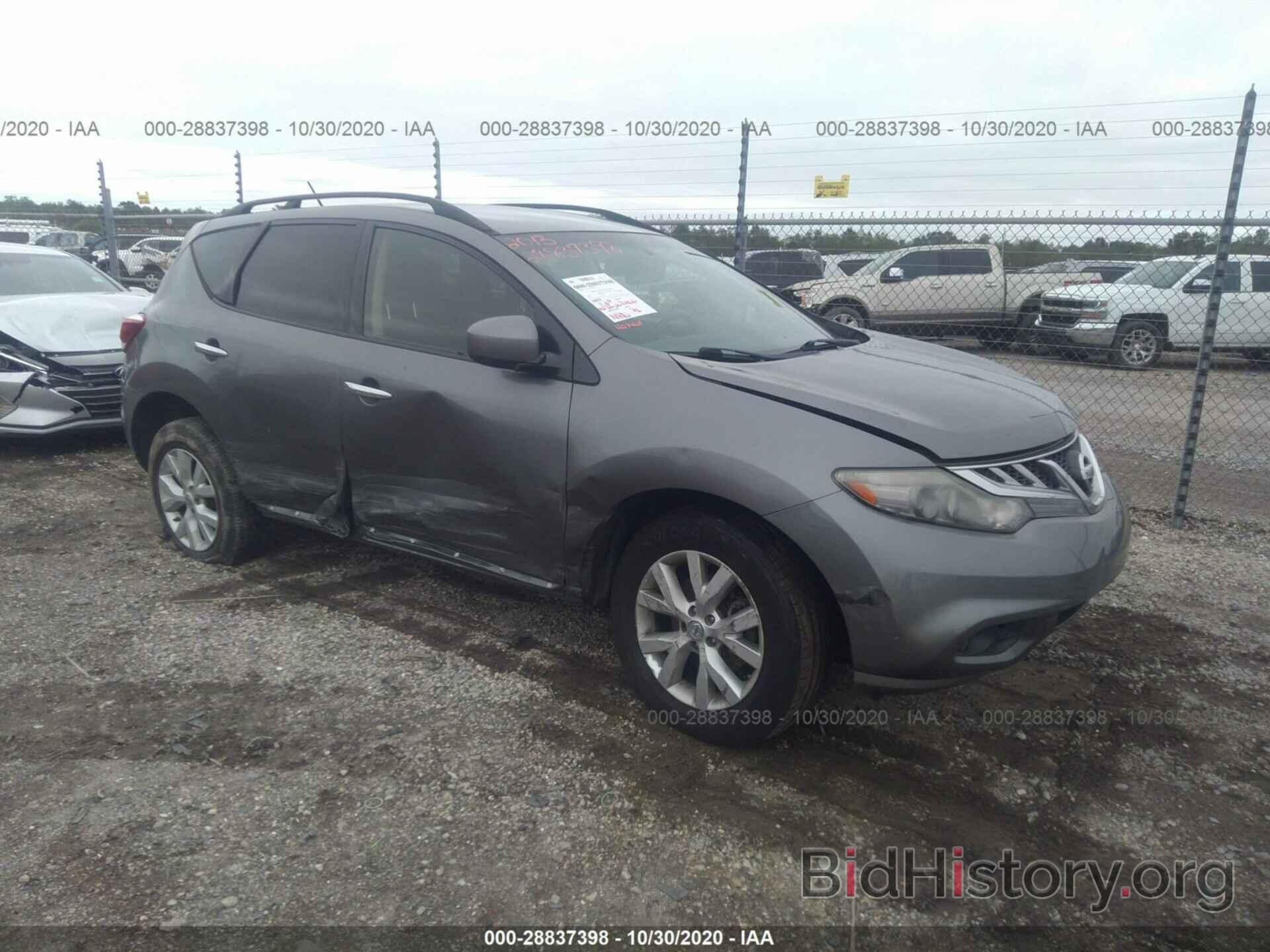 Фотография JN8AZ1MW7DW316601 - NISSAN MURANO 2013