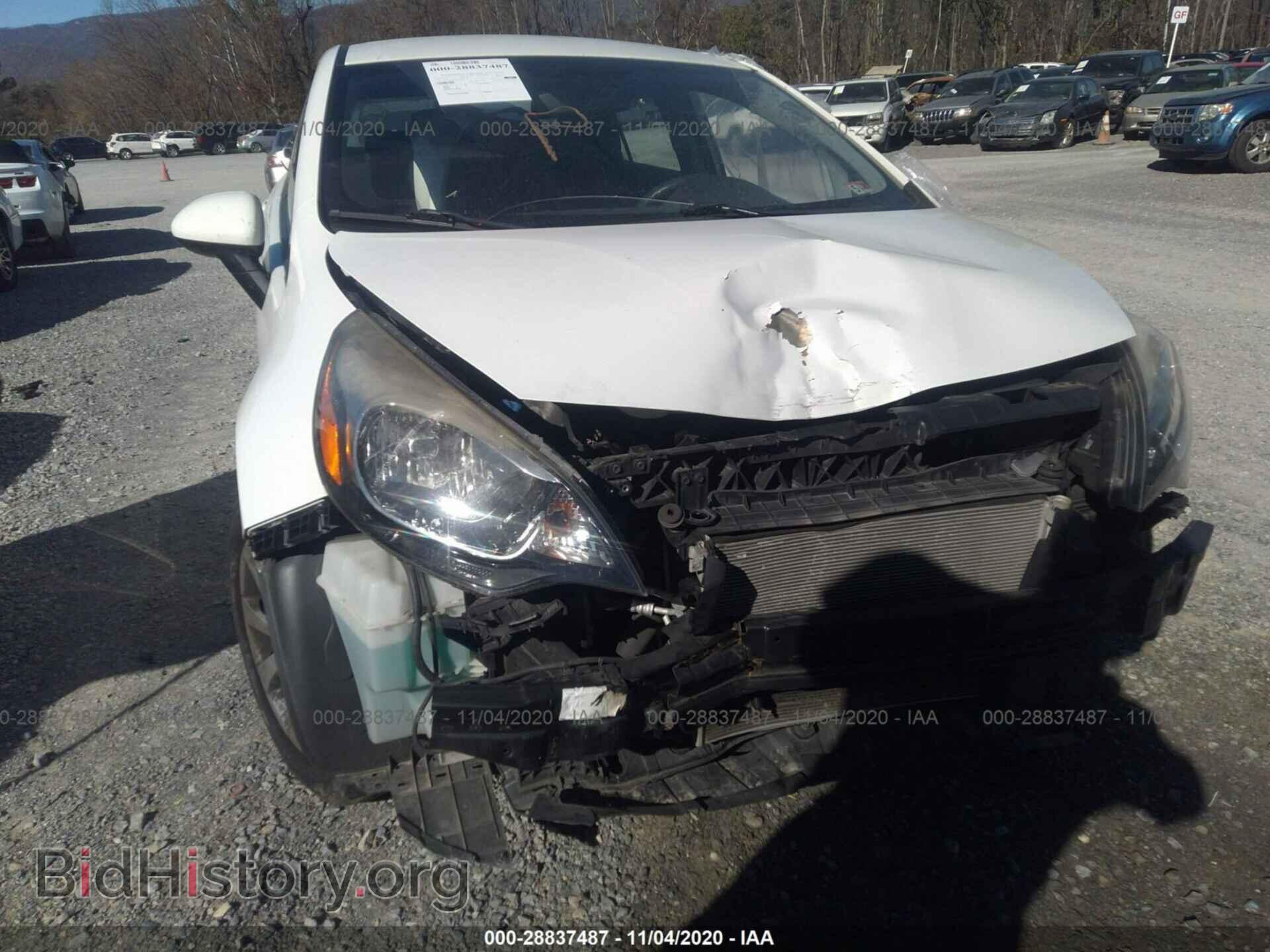 2012 KIA RIO - VIN: KNADM4A32C6056137 - Фото 6
