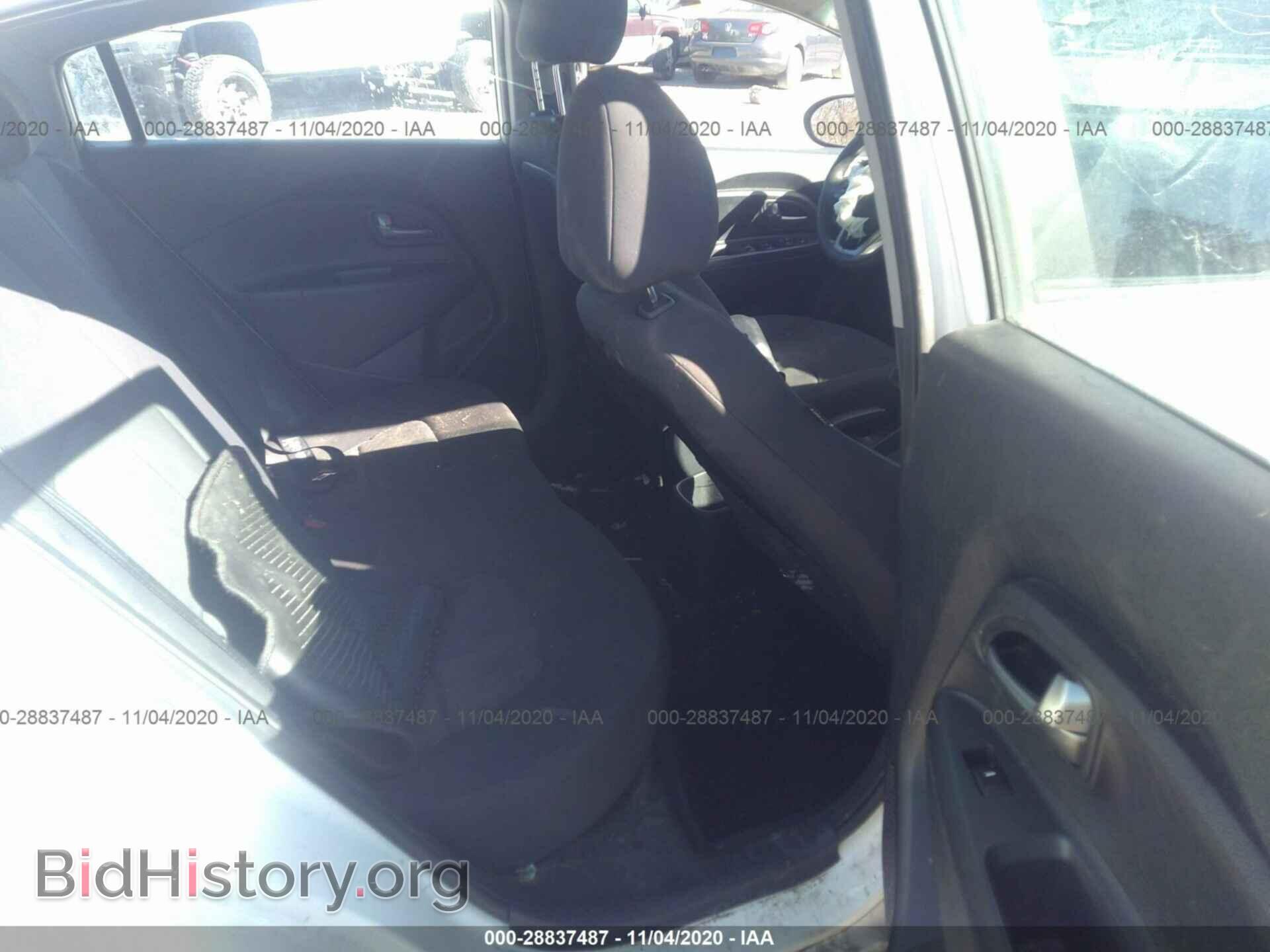2012 KIA RIO - VIN: KNADM4A32C6056137 - Фото 8
