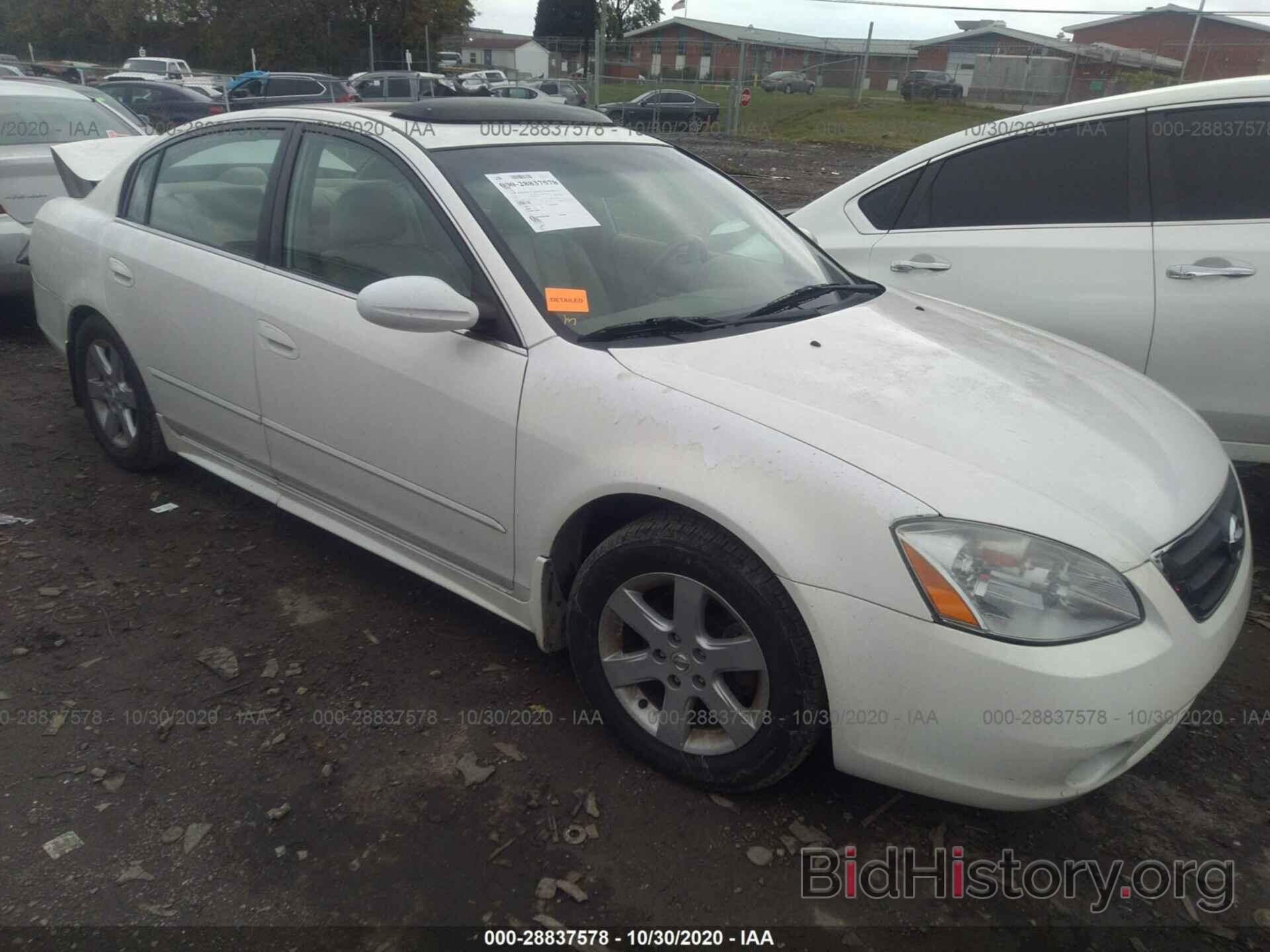 Photo 1N4AL11E93C218930 - NISSAN ALTIMA 2003