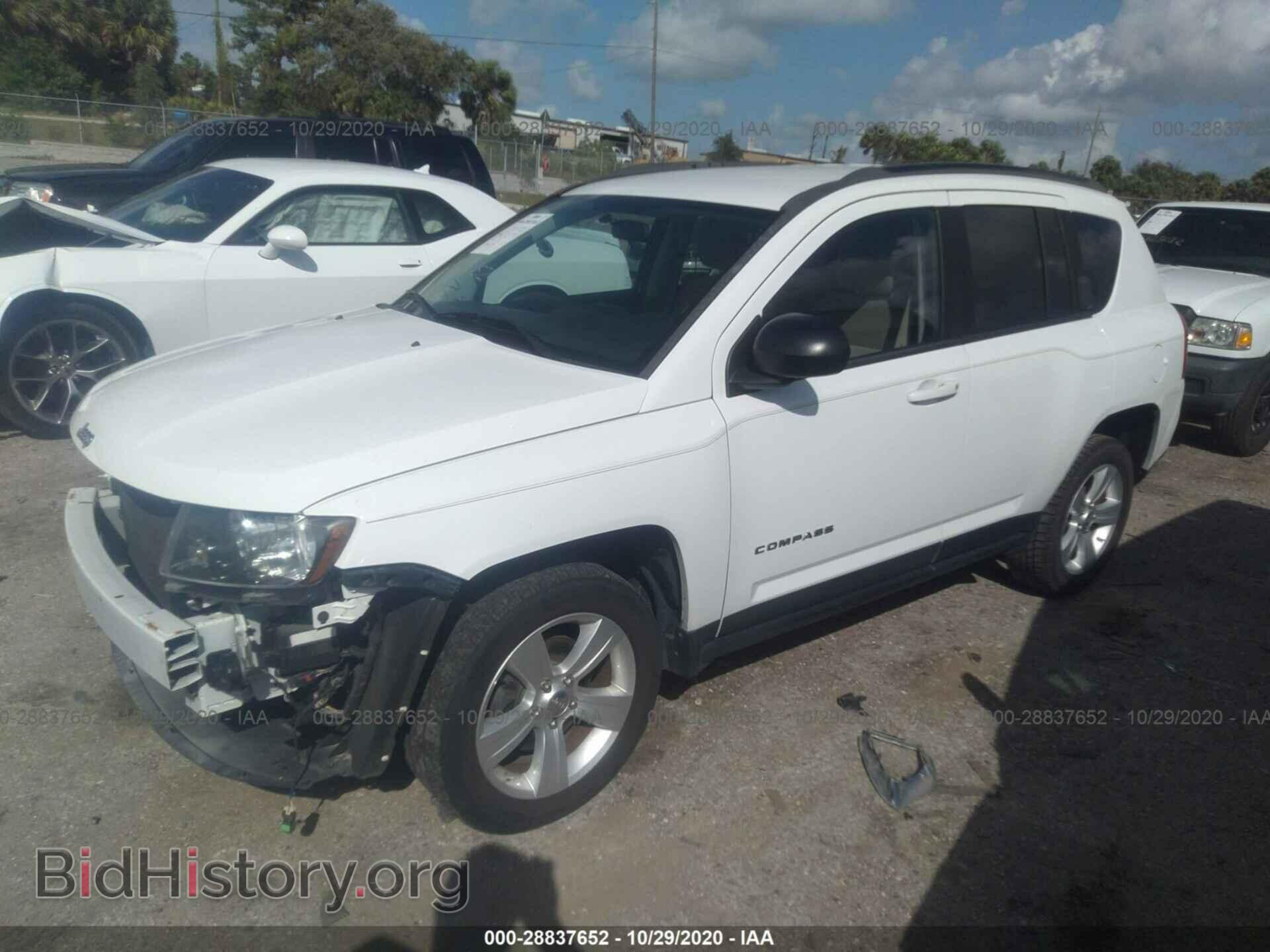2012 JEEP COMPASS - VIN: 1C4NJCEA5CD719568 - Фото 2