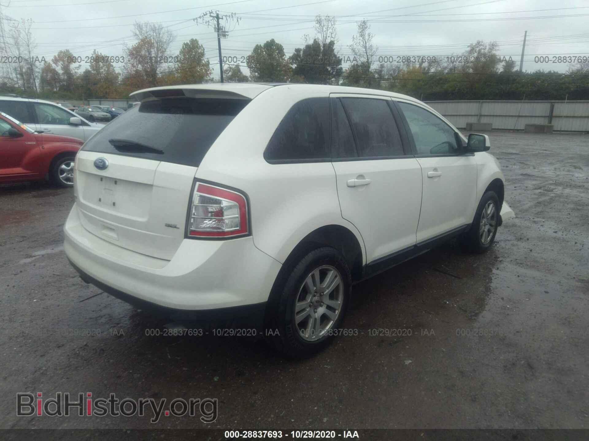 2008 FORD EDGE - VIN: 2FMDK38C18BB07527 - Photo 4