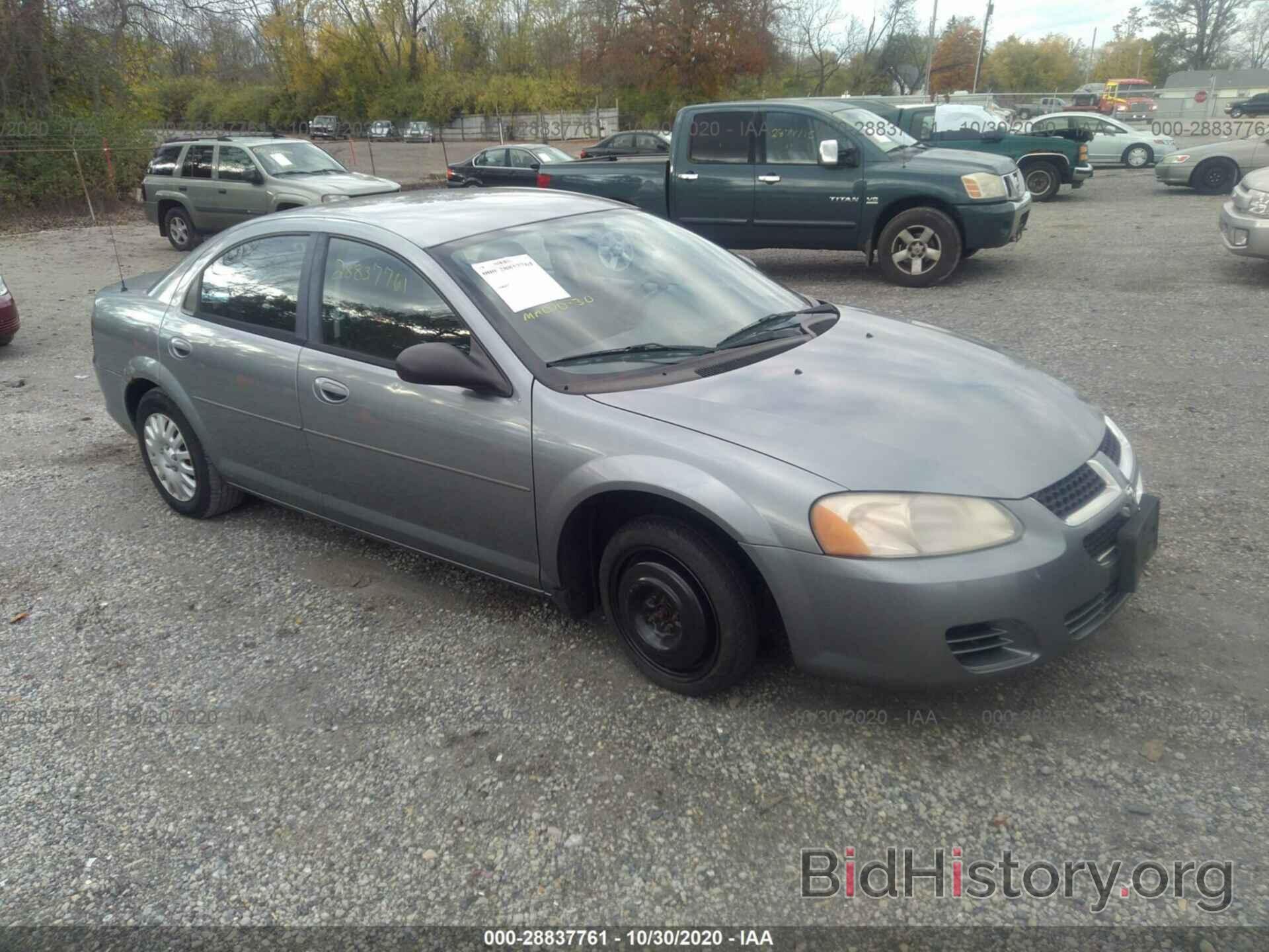 Photo 1B3EL46X46N280088 - DODGE STRATUS SDN 2006