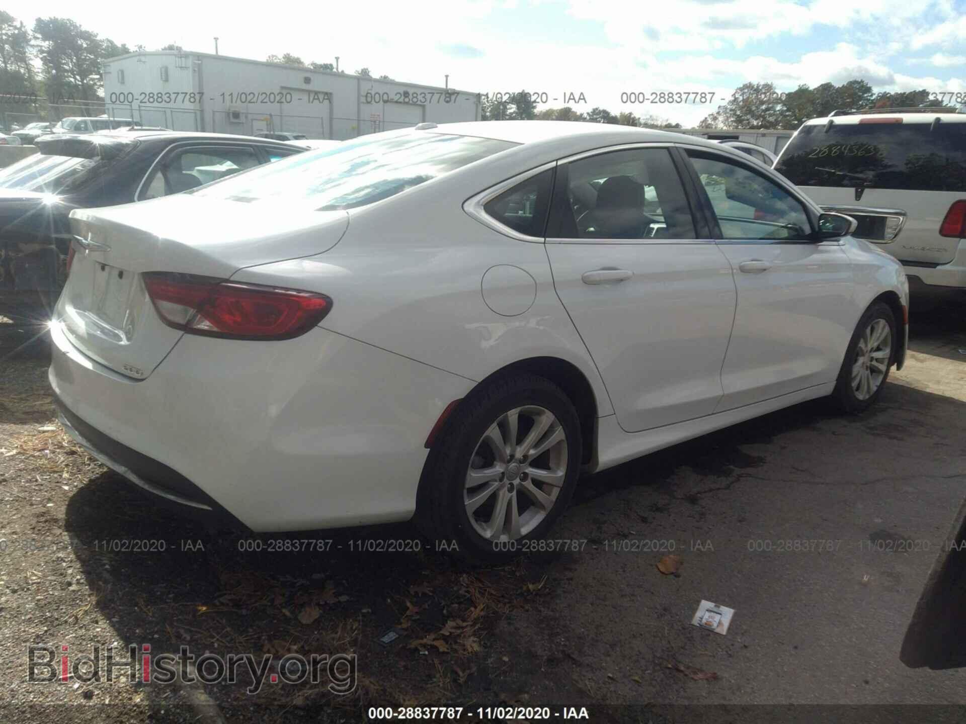 2015 CHRYSLER 200 - VIN: 1C3CCCABXFN757963 - Photo 4
