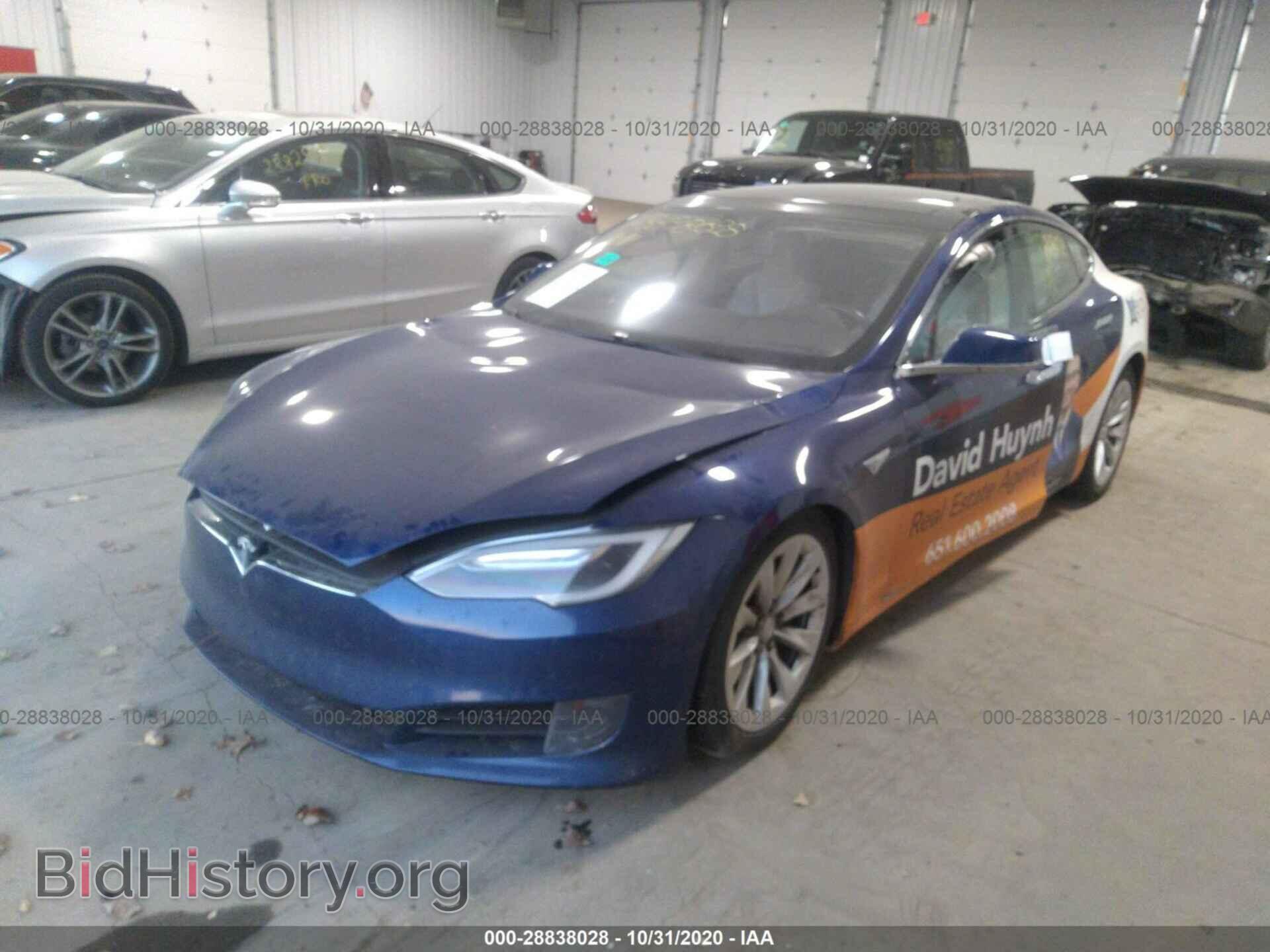 2016 TESLA MODEL S - VIN: 5YJSA1E27GF146672 - Photo 2