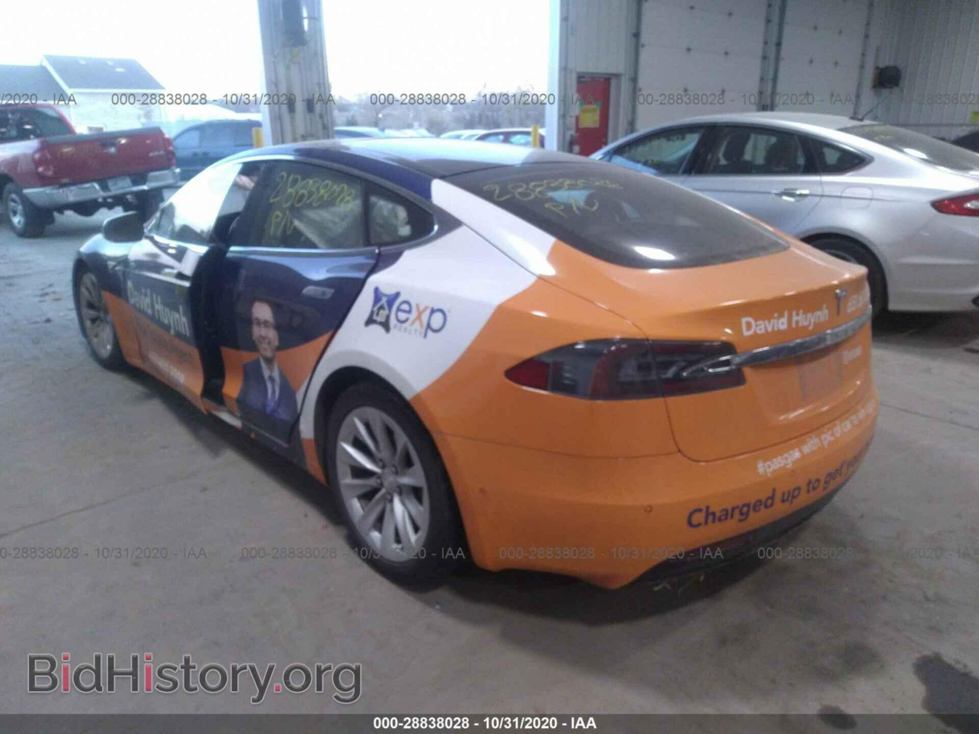 2016 TESLA MODEL S - VIN: 5YJSA1E27GF146672 - Photo 3