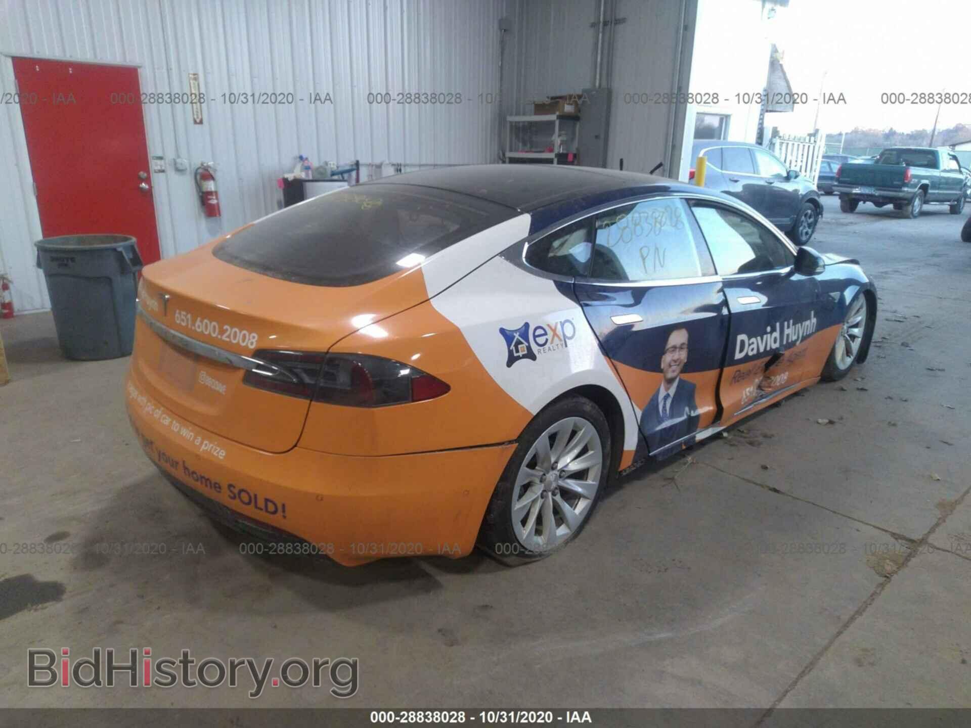 2016 TESLA MODEL S - VIN: 5YJSA1E27GF146672 - Photo 4