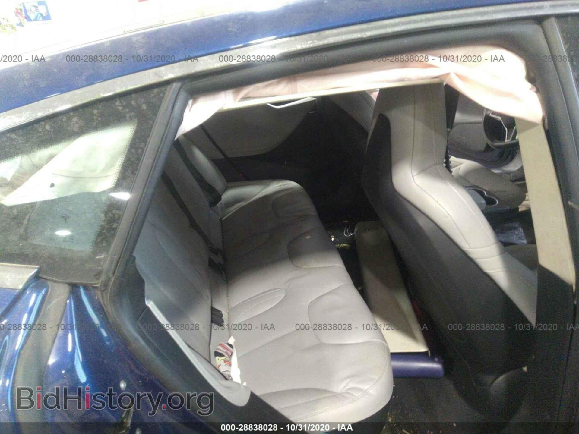 2016 TESLA MODEL S - VIN: 5YJSA1E27GF146672 - Photo 8