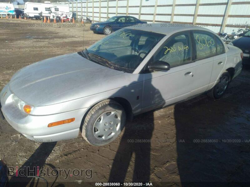 2000 Saturn SL (VIN 1G8ZH5287YZ220558) — фото 2 из 11