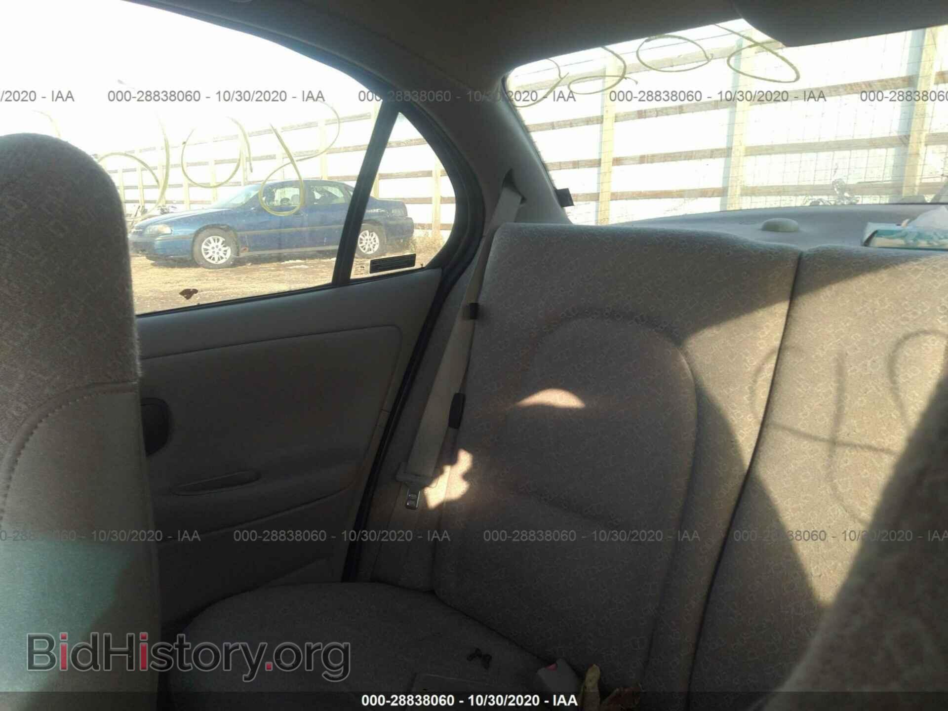 2000 SATURN SL - VIN: 1G8ZH5287YZ220558 - Фото 8