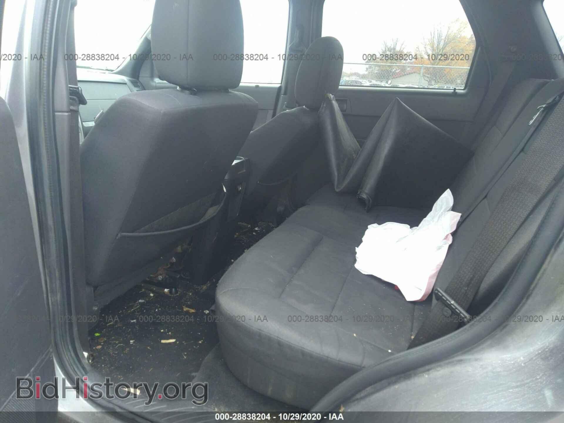 2011 FORD ESCAPE - VIN: 1FMCU9D7XBKC54122 - Фото 8