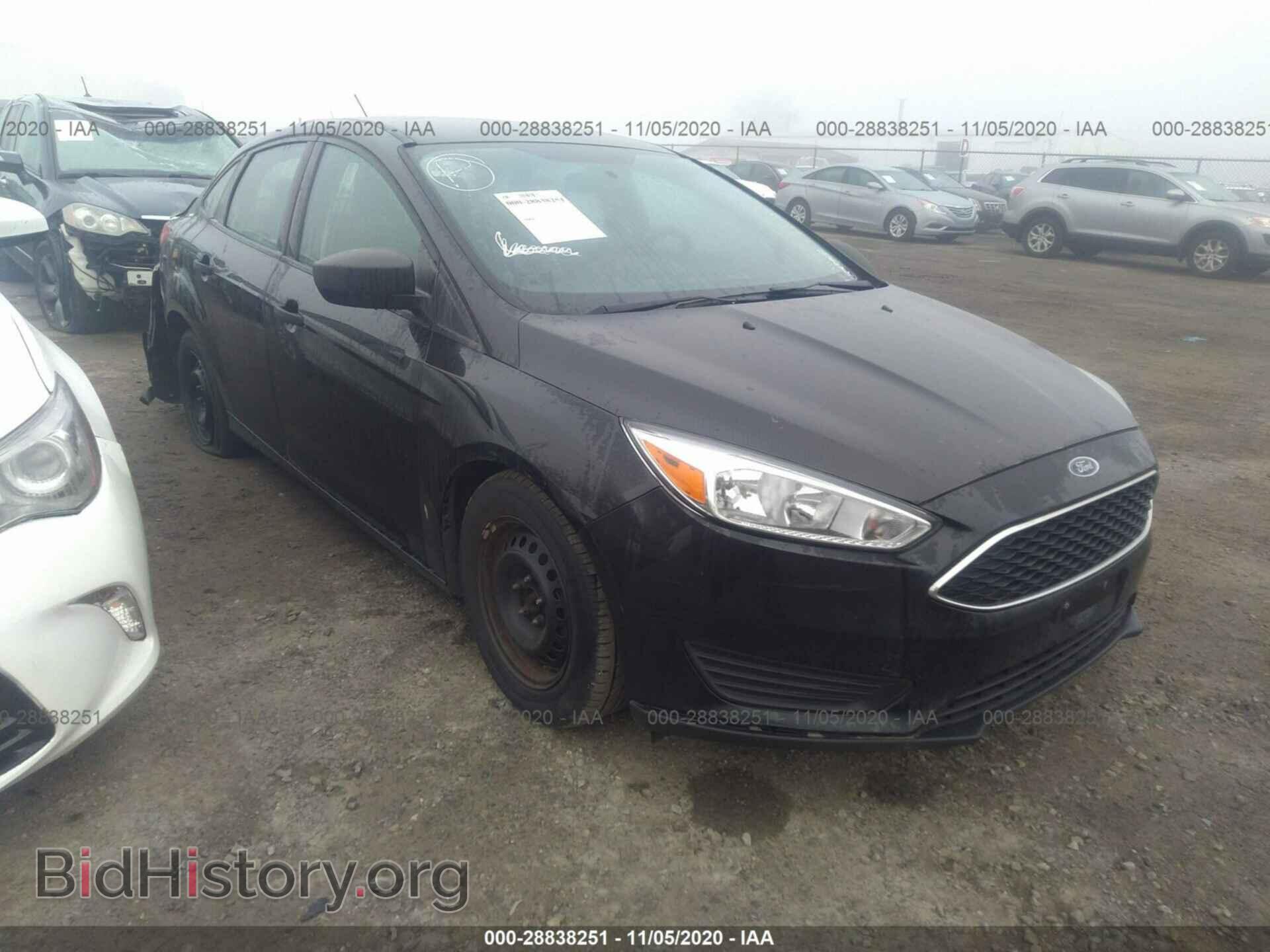 Фотография 1FADP3E28FL372000 - FORD FOCUS 2015
