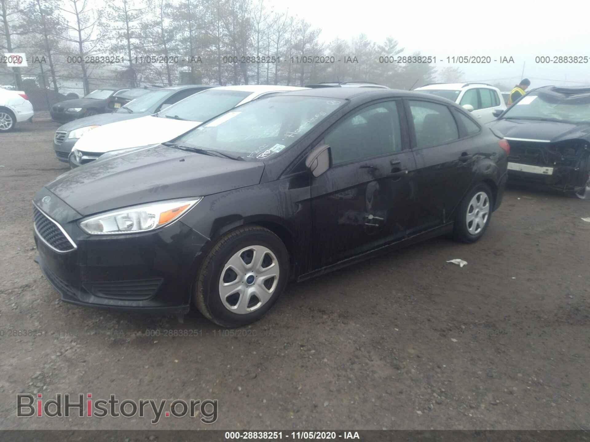 2015 FORD FOCUS - VIN: 1FADP3E28FL372000 - Фото 2