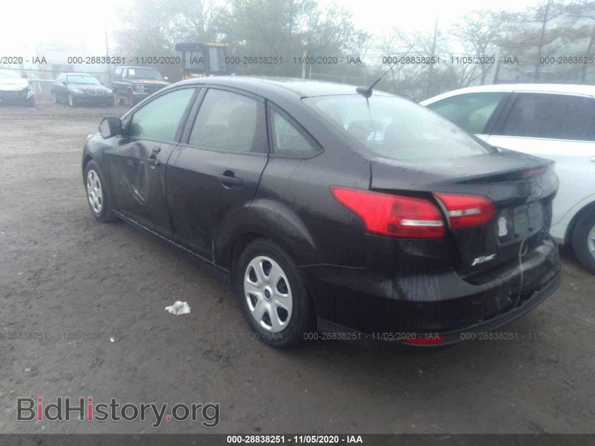 2015 FORD FOCUS - VIN: 1FADP3E28FL372000 - Фото 3