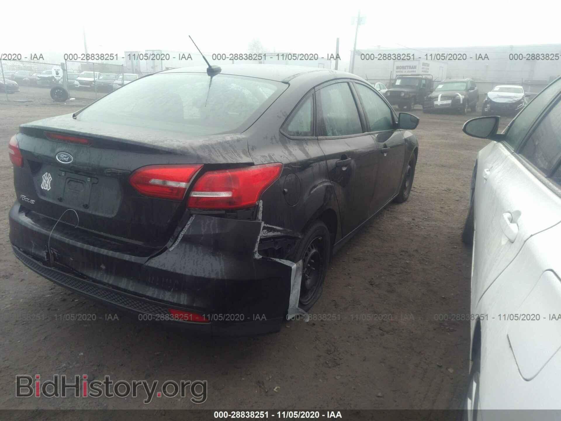 2015 FORD FOCUS - VIN: 1FADP3E28FL372000 - Фото 4