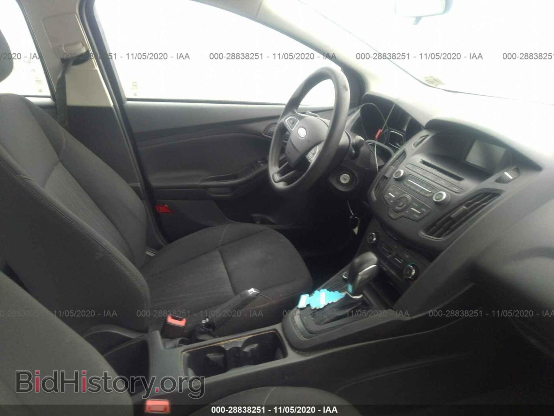 2015 FORD FOCUS - VIN: 1FADP3E28FL372000 - Фото 5