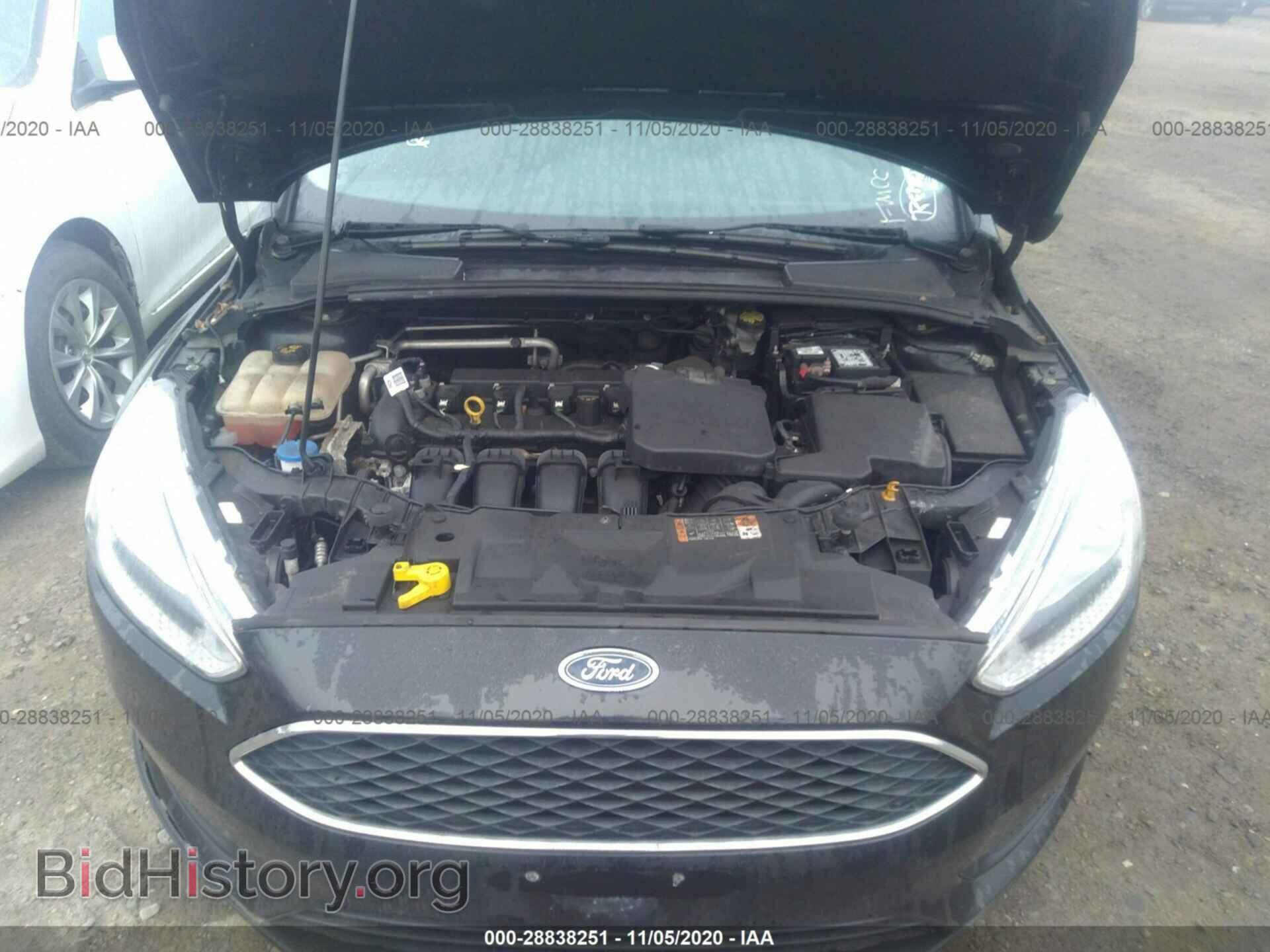 2015 FORD FOCUS - VIN: 1FADP3E28FL372000 - Фото 10