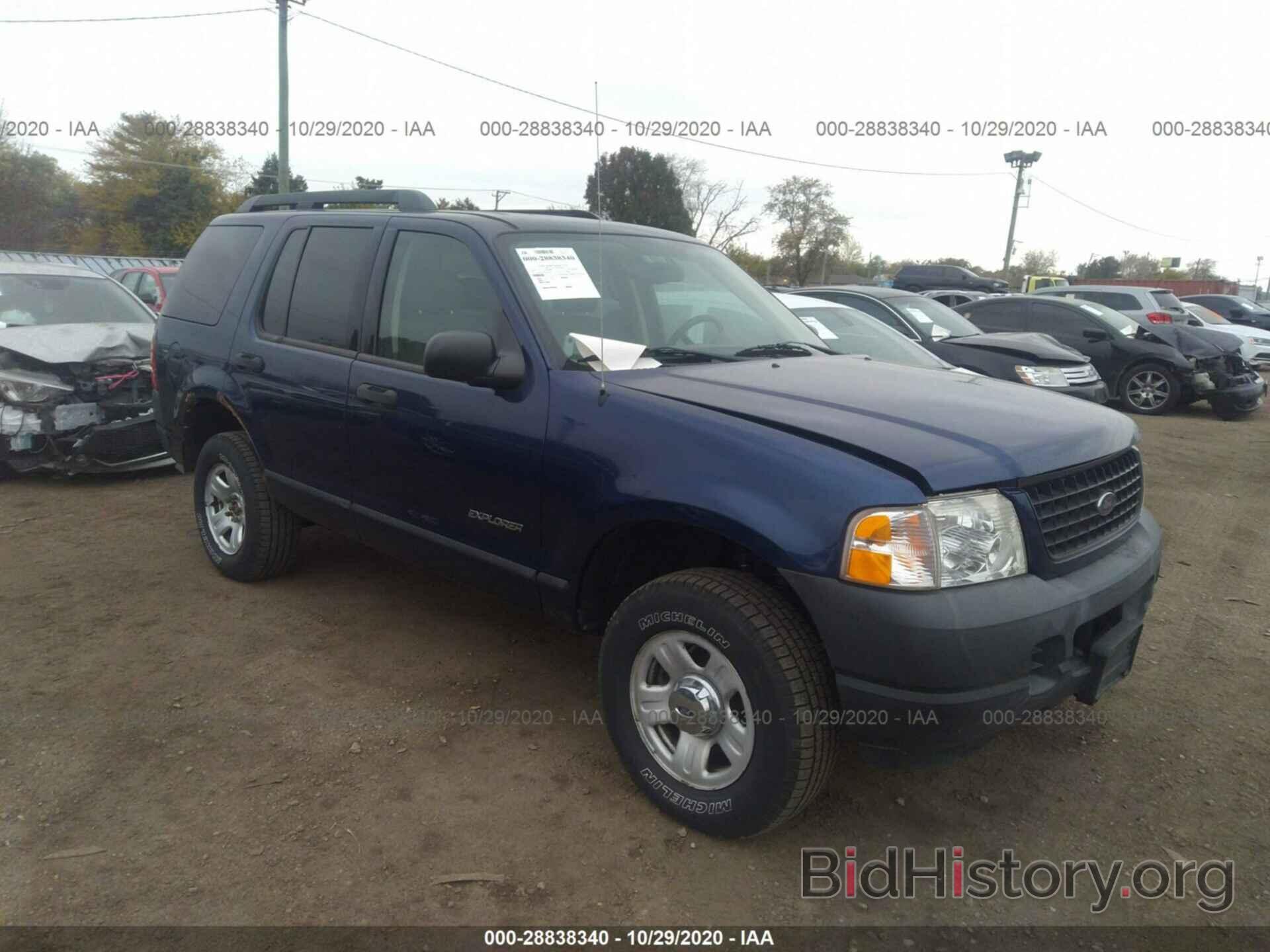 Фотография 1FMZU62K35ZA78378 - FORD EXPLORER 2005