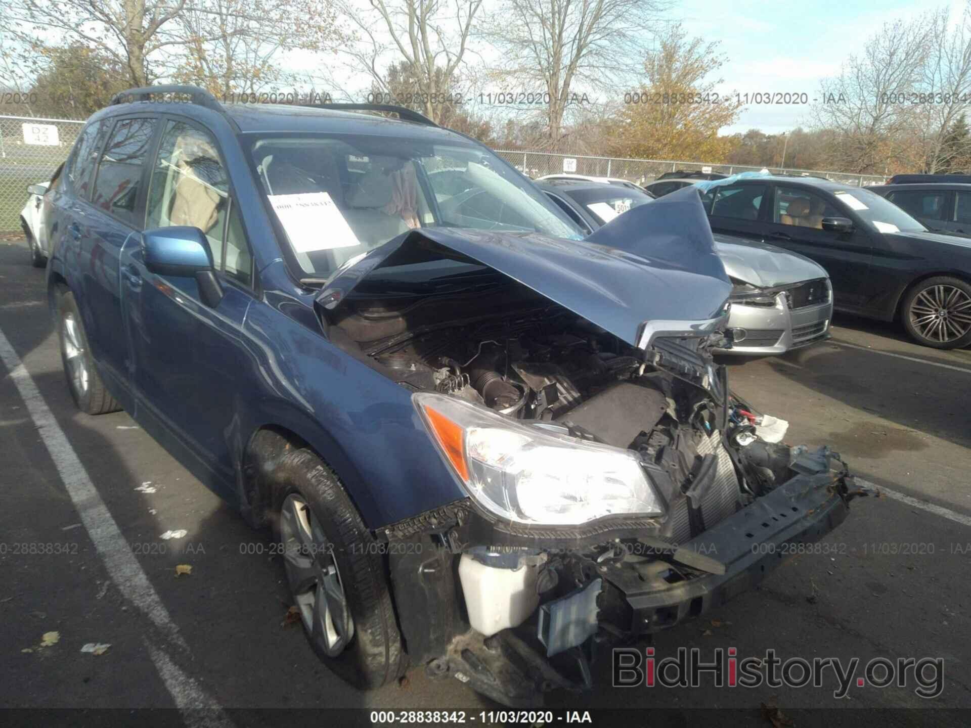 Photo JF2SJADC3FH417382 - SUBARU FORESTER 2015