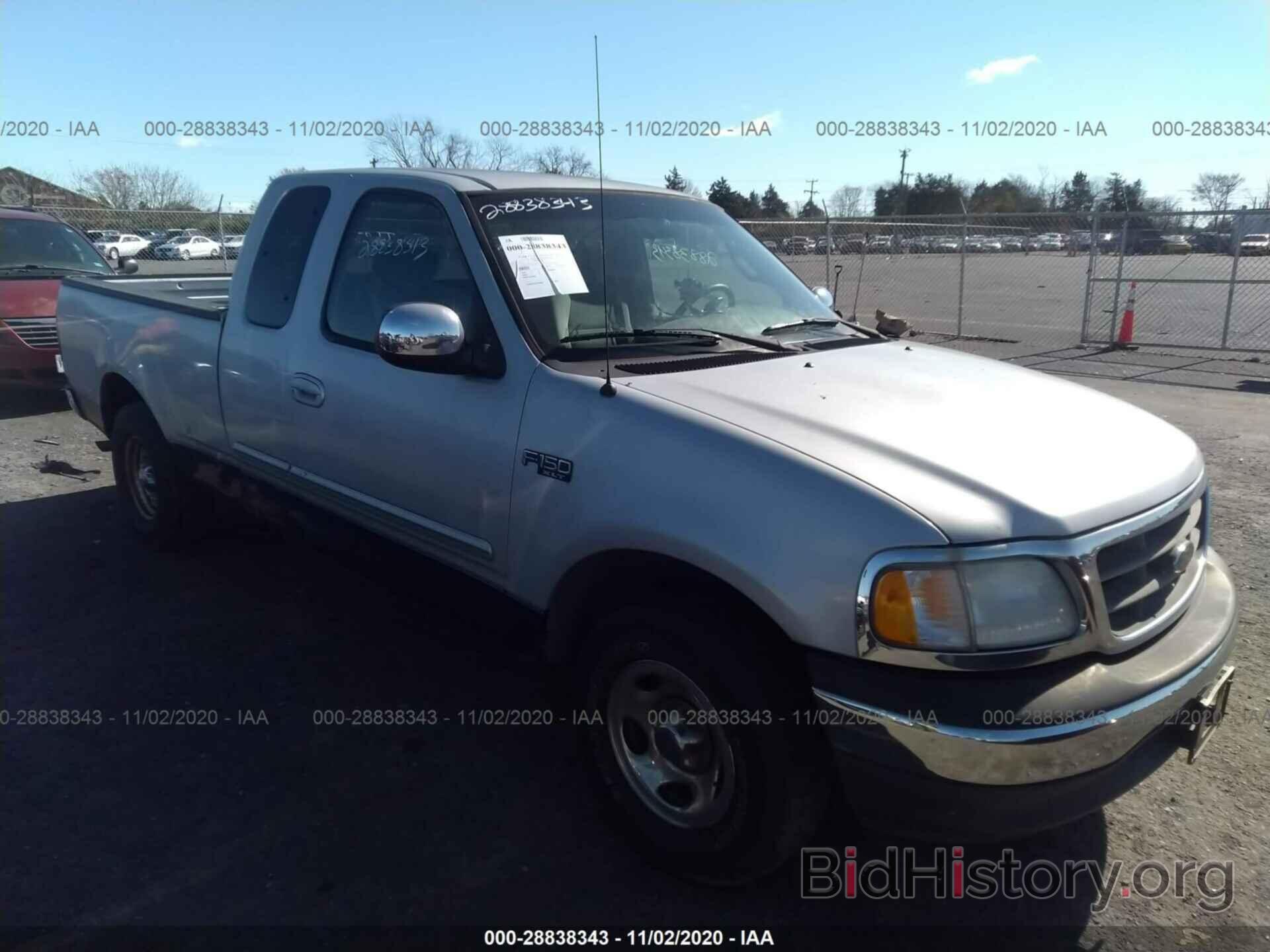 Photo 1FTZX17211NB04629 - FORD F-150 2001