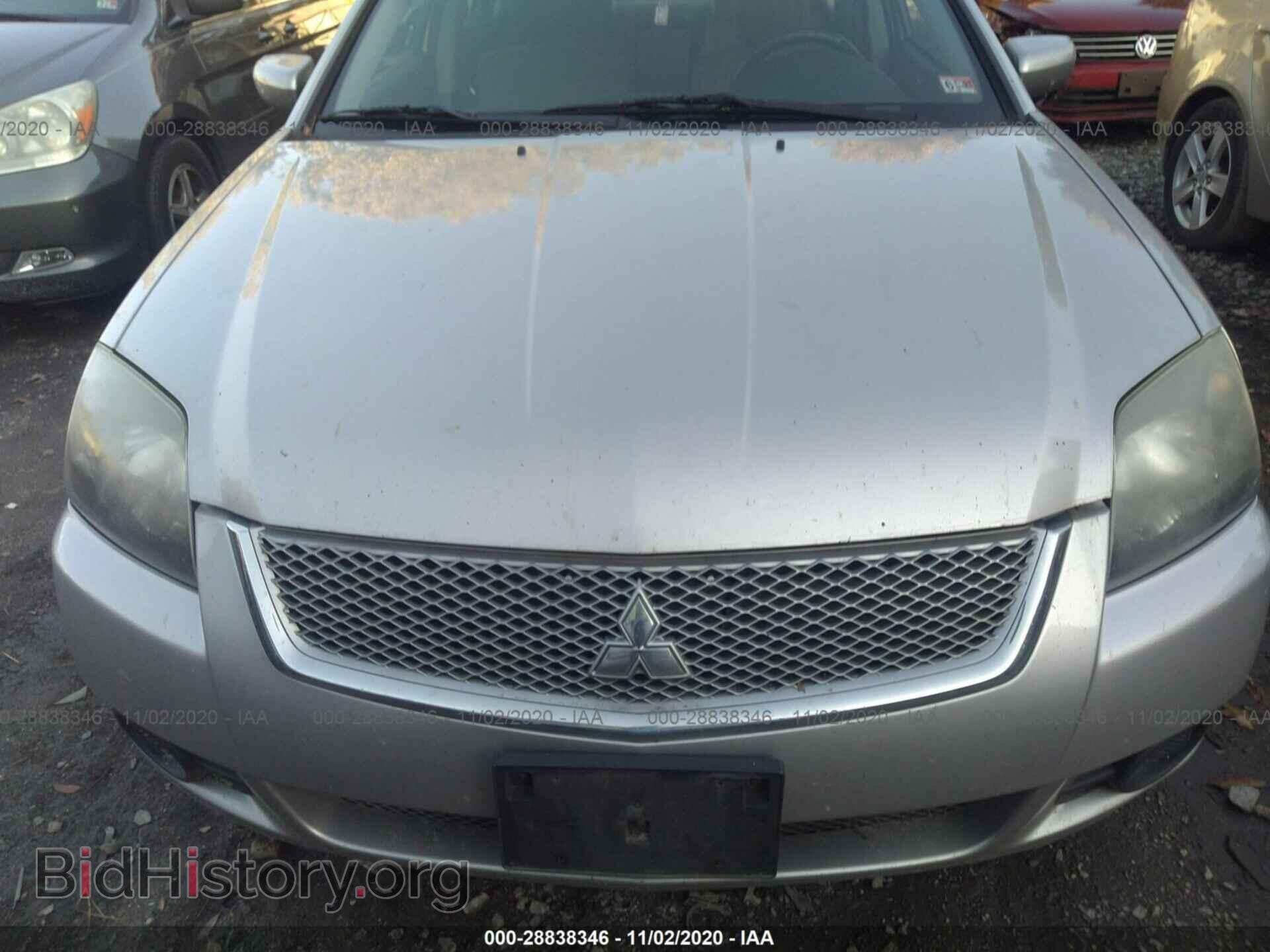 2010 MITSUBISHI GALANT - VIN: 4A32B3FF6AE018729 - Фото 6