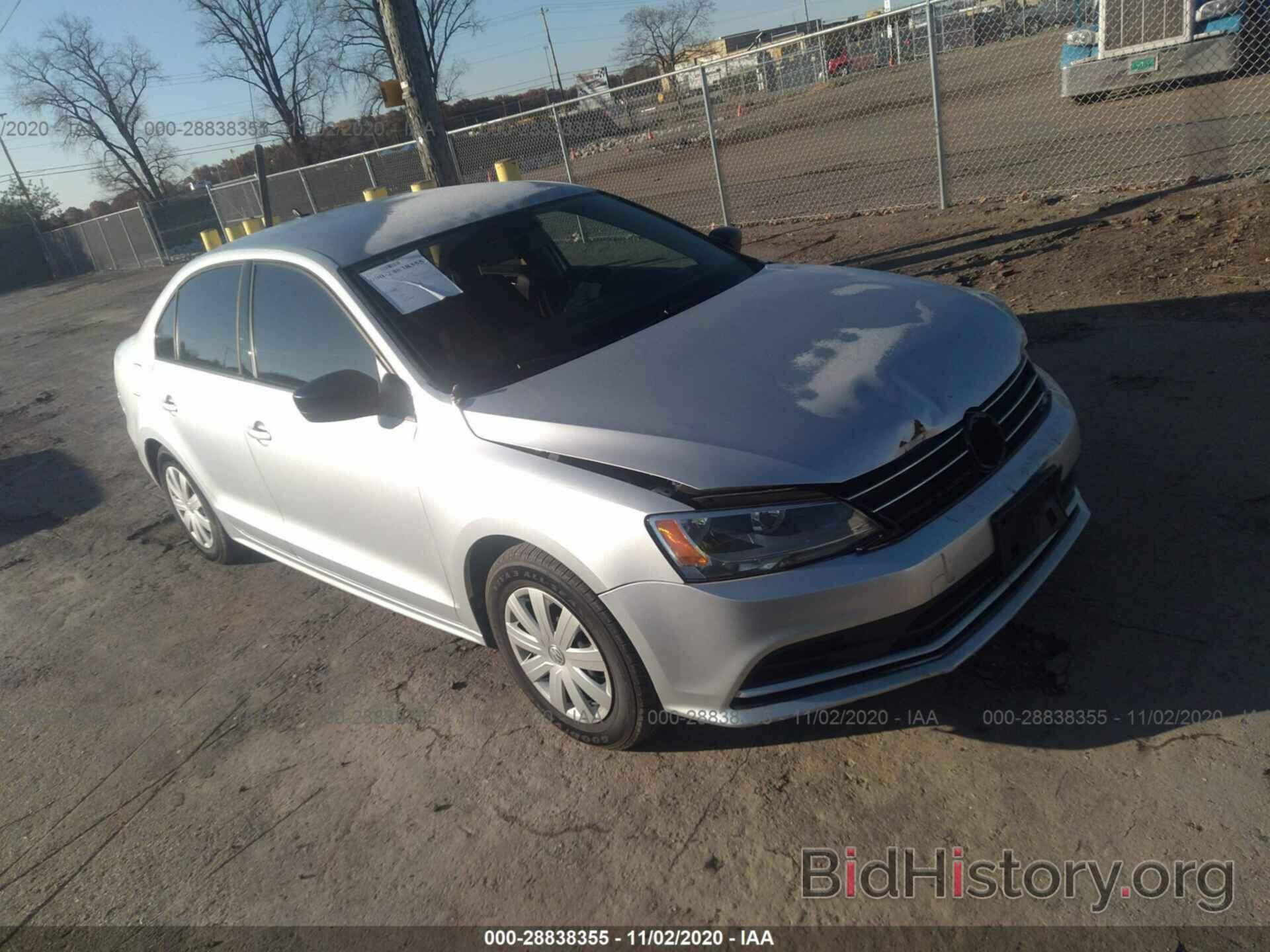 Photo 3VW267AJ9GM298530 - VOLKSWAGEN JETTA SEDAN 2016