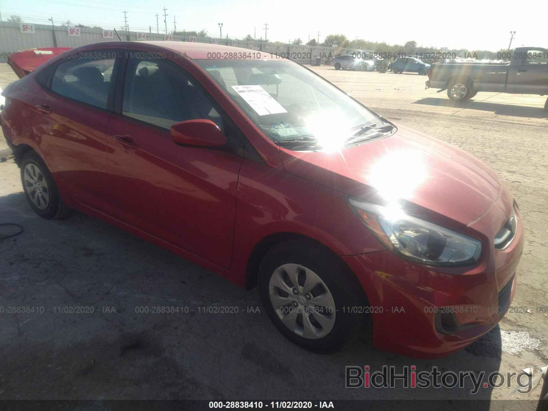 Photo KMHCT4AE2HU272667 - HYUNDAI ACCENT 2017