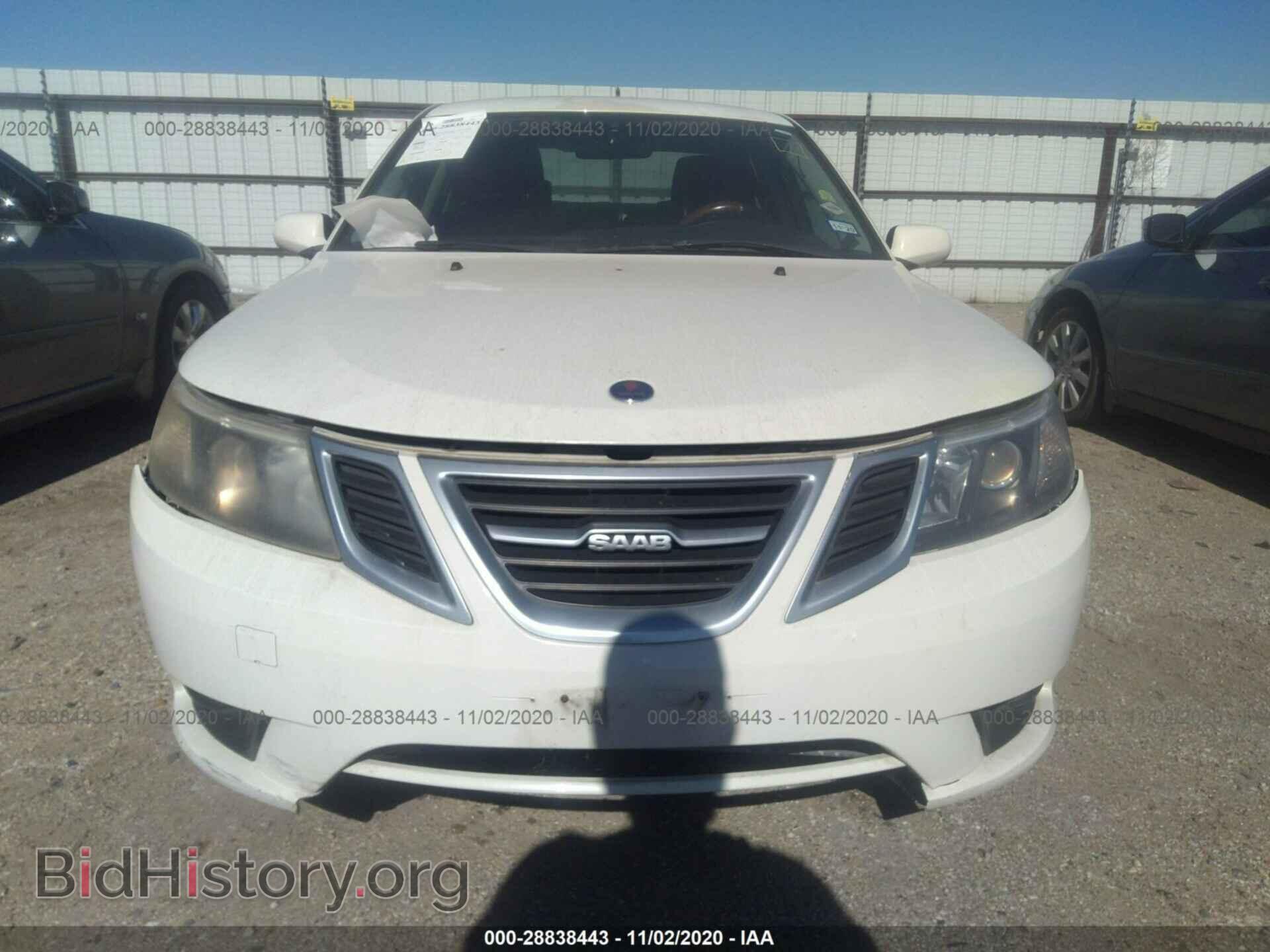 2008 SAAB 9-3 - VIN: YS3FB49Y481136019 - Фото 6