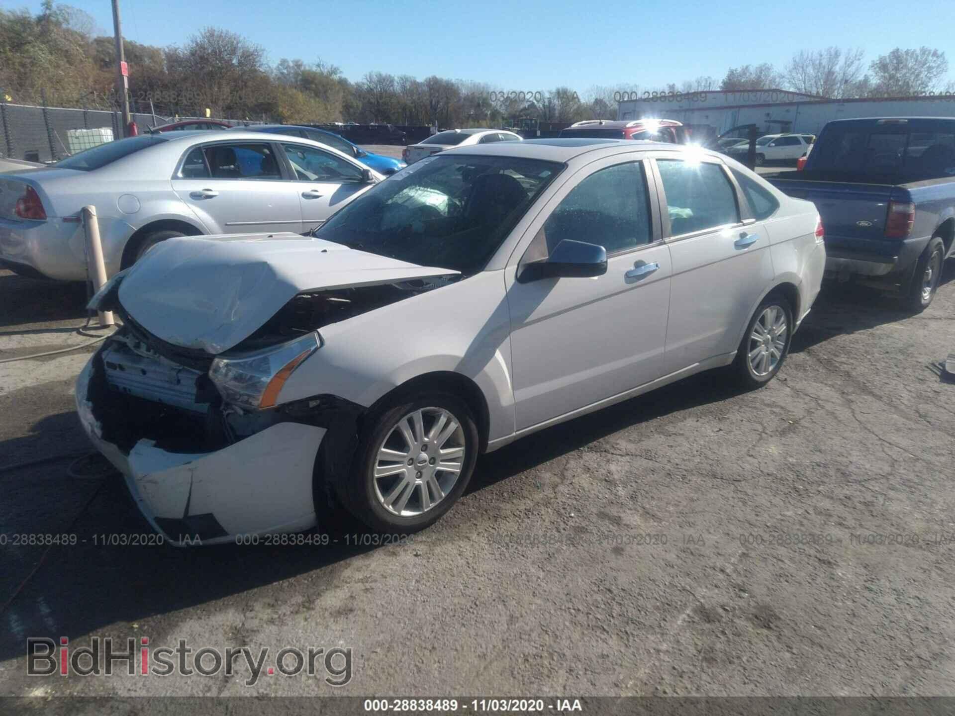 2011 FORD FOCUS - VIN: 1FAHP3HN6BW148238 - Фото 2