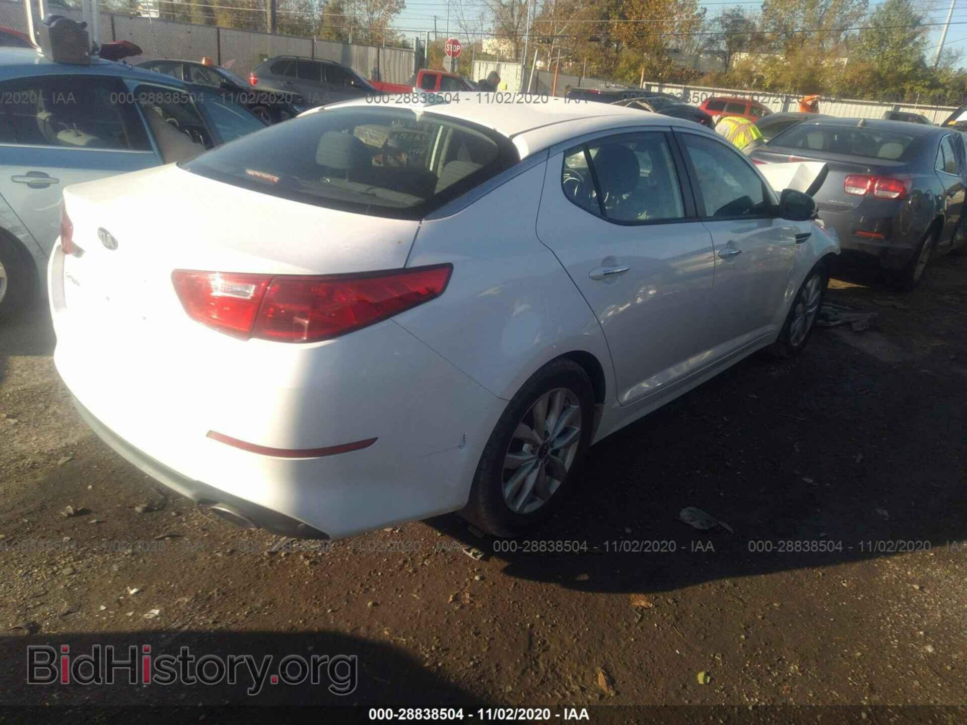 2015 KIA OPTIMA - VIN: KNAGM4A77F5615773 - Photo 4
