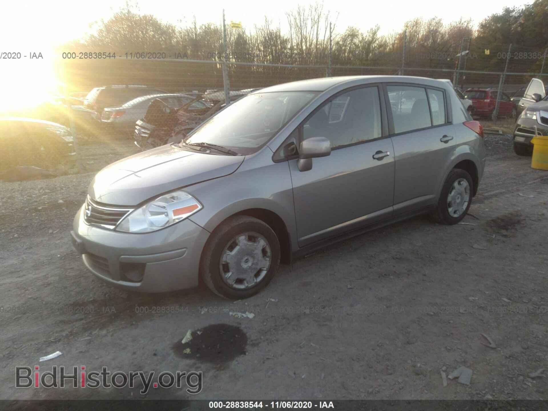 2011 NISSAN VERSA - VIN: 3N1BC1CP0BL387320 - Фото 2