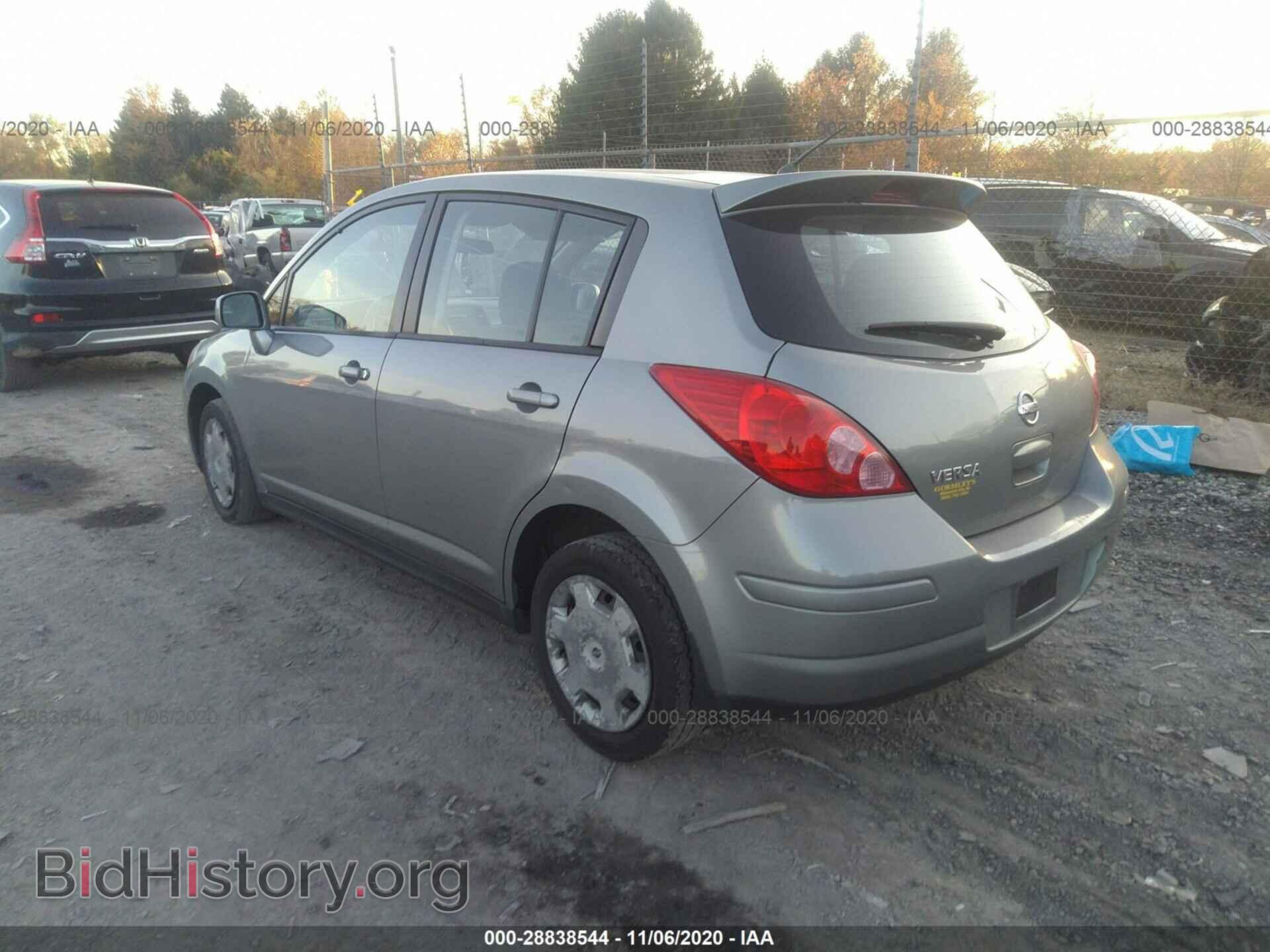 2011 NISSAN VERSA - VIN: 3N1BC1CP0BL387320 - Фото 3