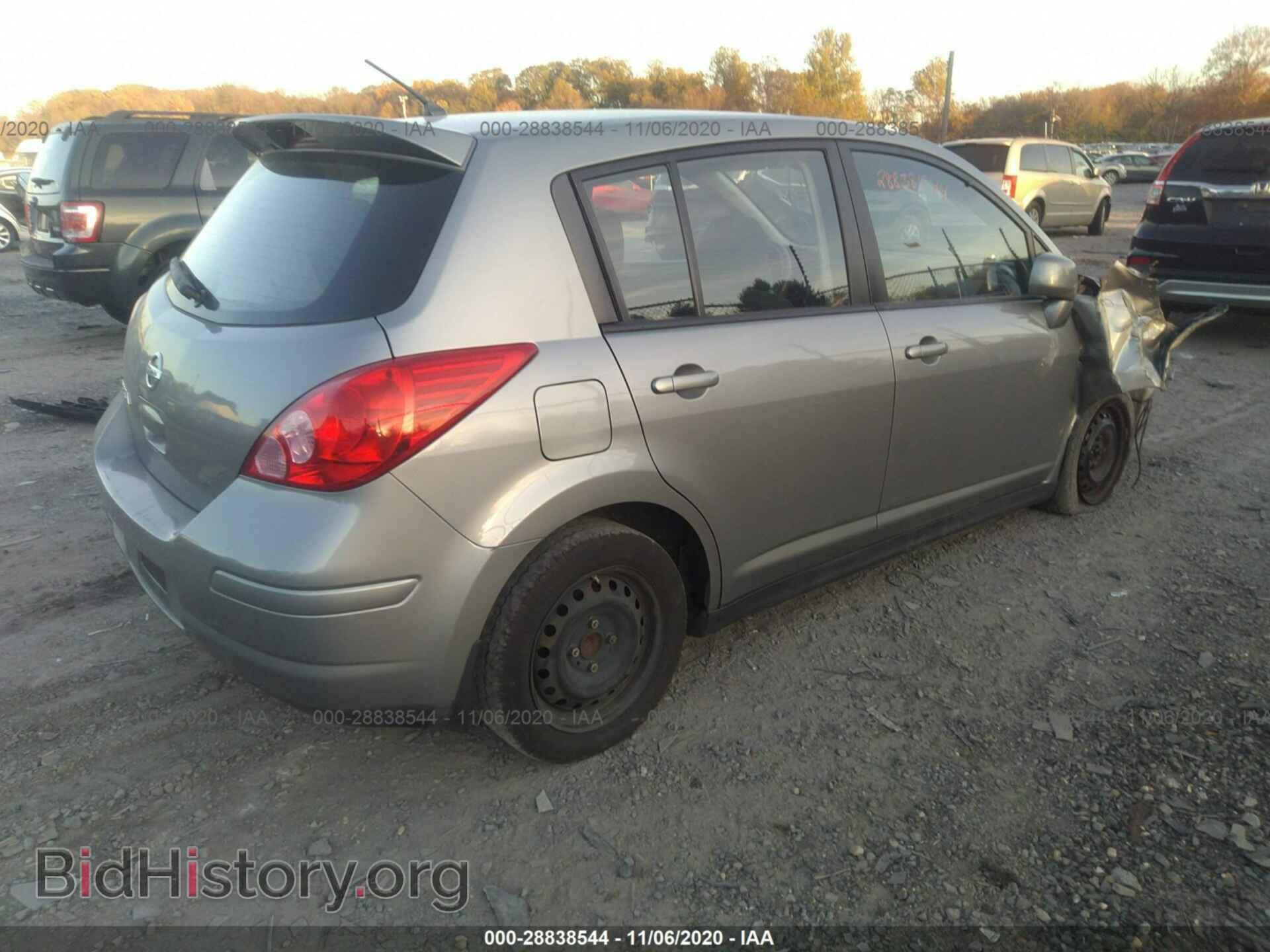 2011 NISSAN VERSA - VIN: 3N1BC1CP0BL387320 - Фото 4