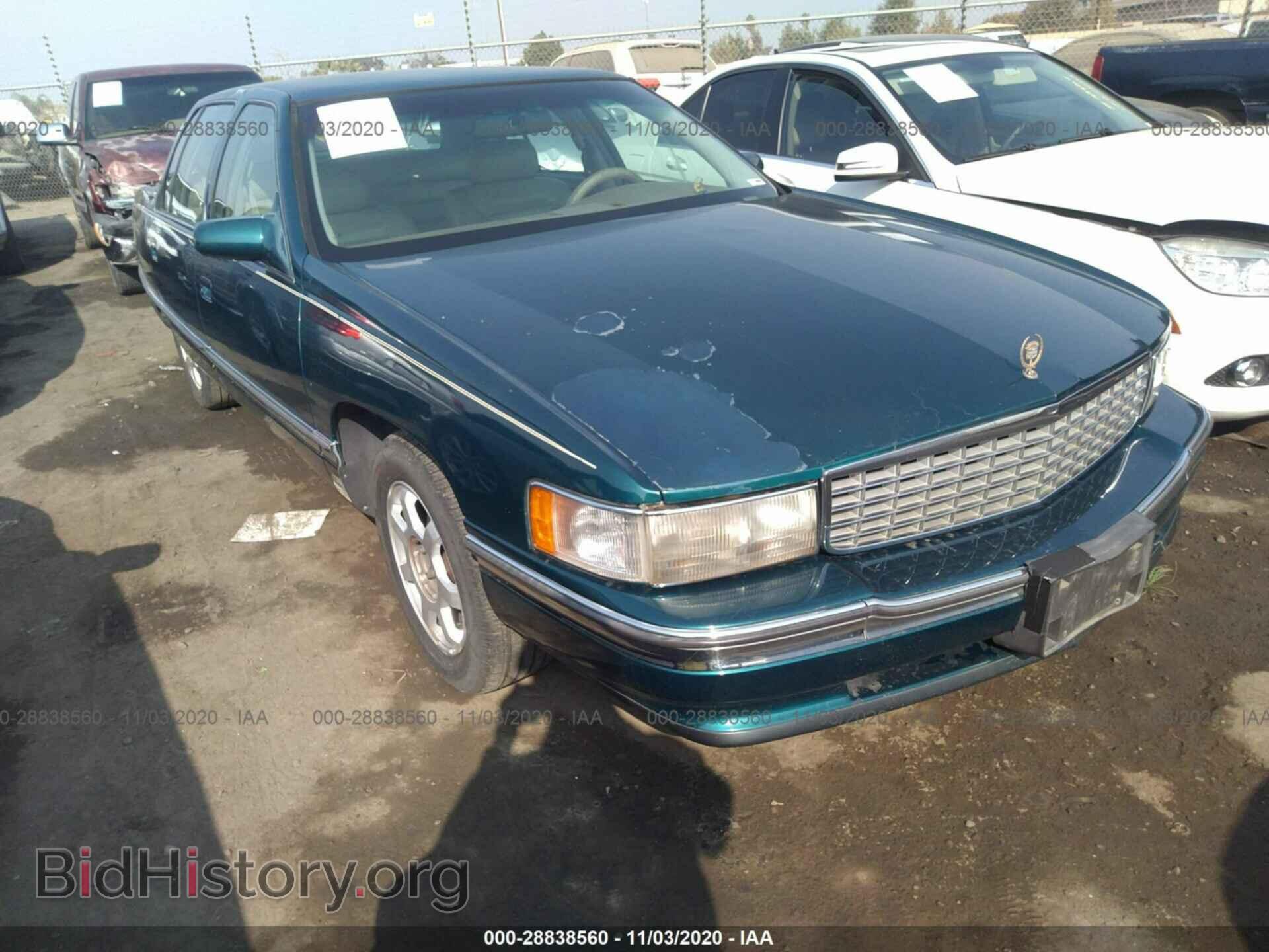 Photo 1G6KD52B6RU201967 - CADILLAC DEVILLE 1994