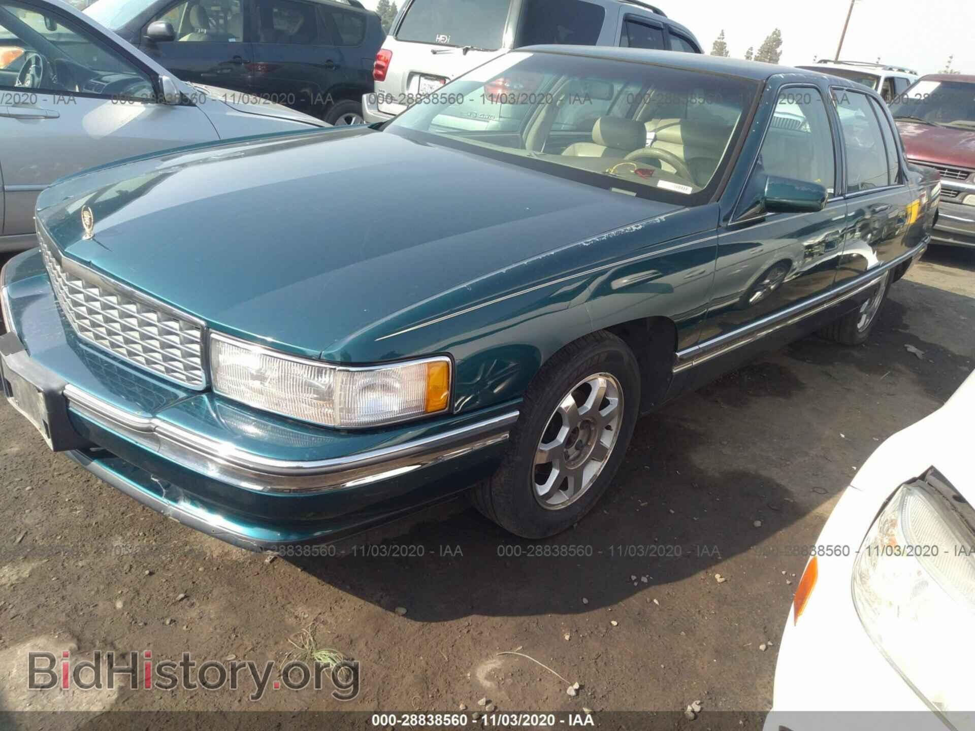 1994 CADILLAC DEVILLE - VIN: 1G6KD52B6RU201967 - Photo 2