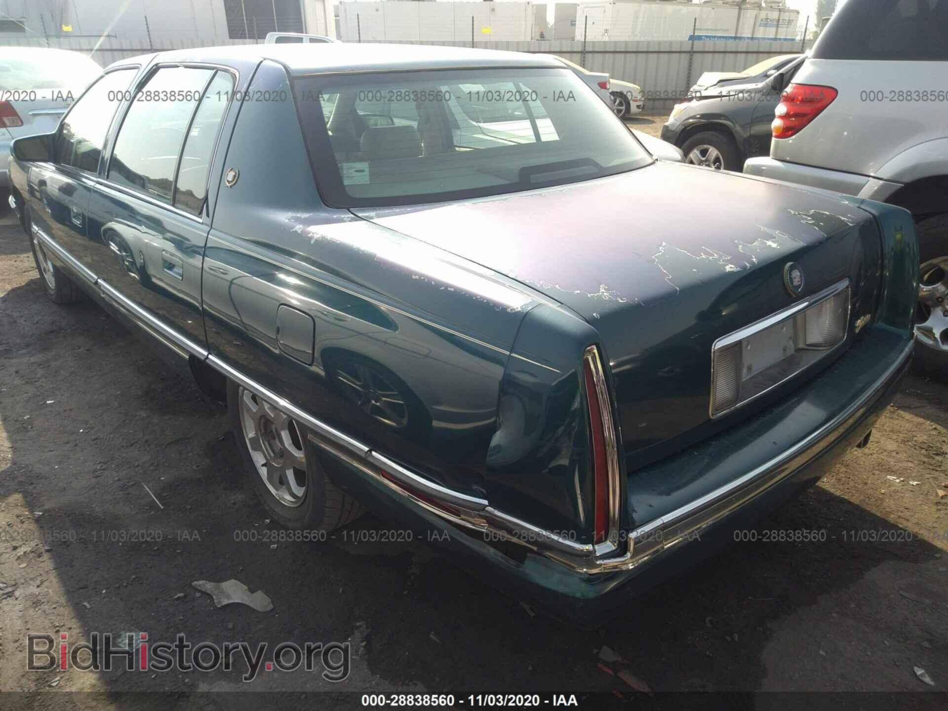 1994 CADILLAC DEVILLE - VIN: 1G6KD52B6RU201967 - Photo 3