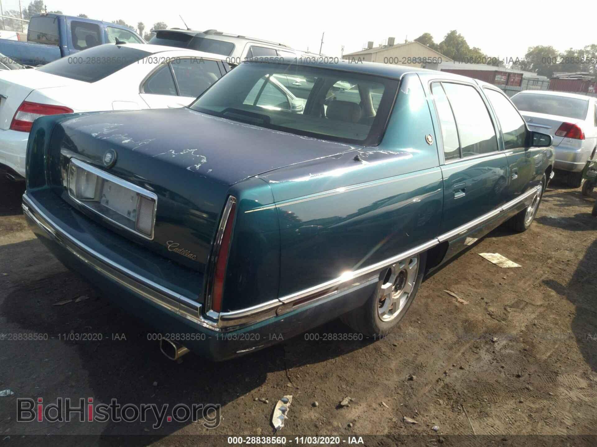 1994 CADILLAC DEVILLE - VIN: 1G6KD52B6RU201967 - Photo 4