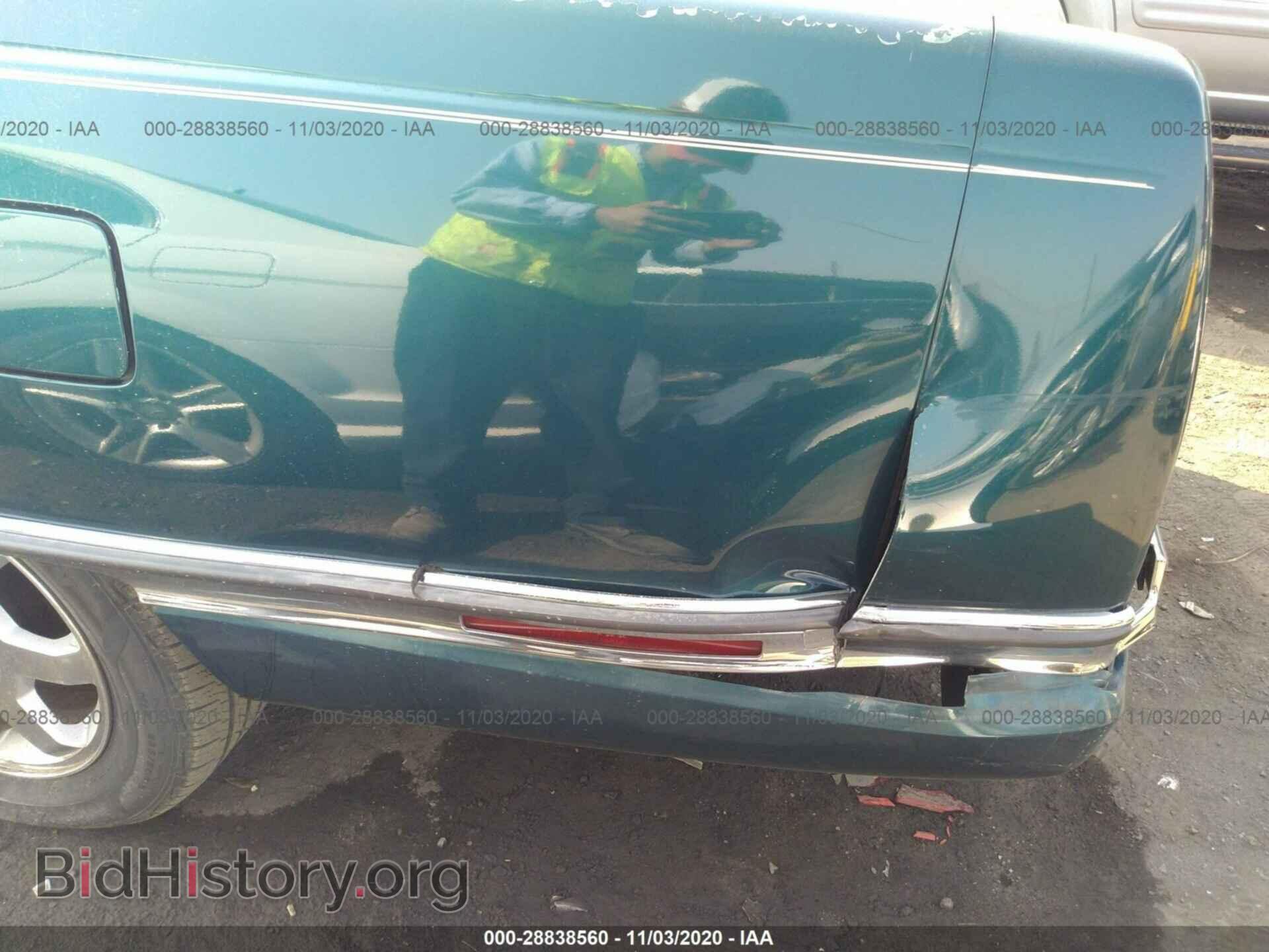 1994 CADILLAC DEVILLE - VIN: 1G6KD52B6RU201967 - Photo 6