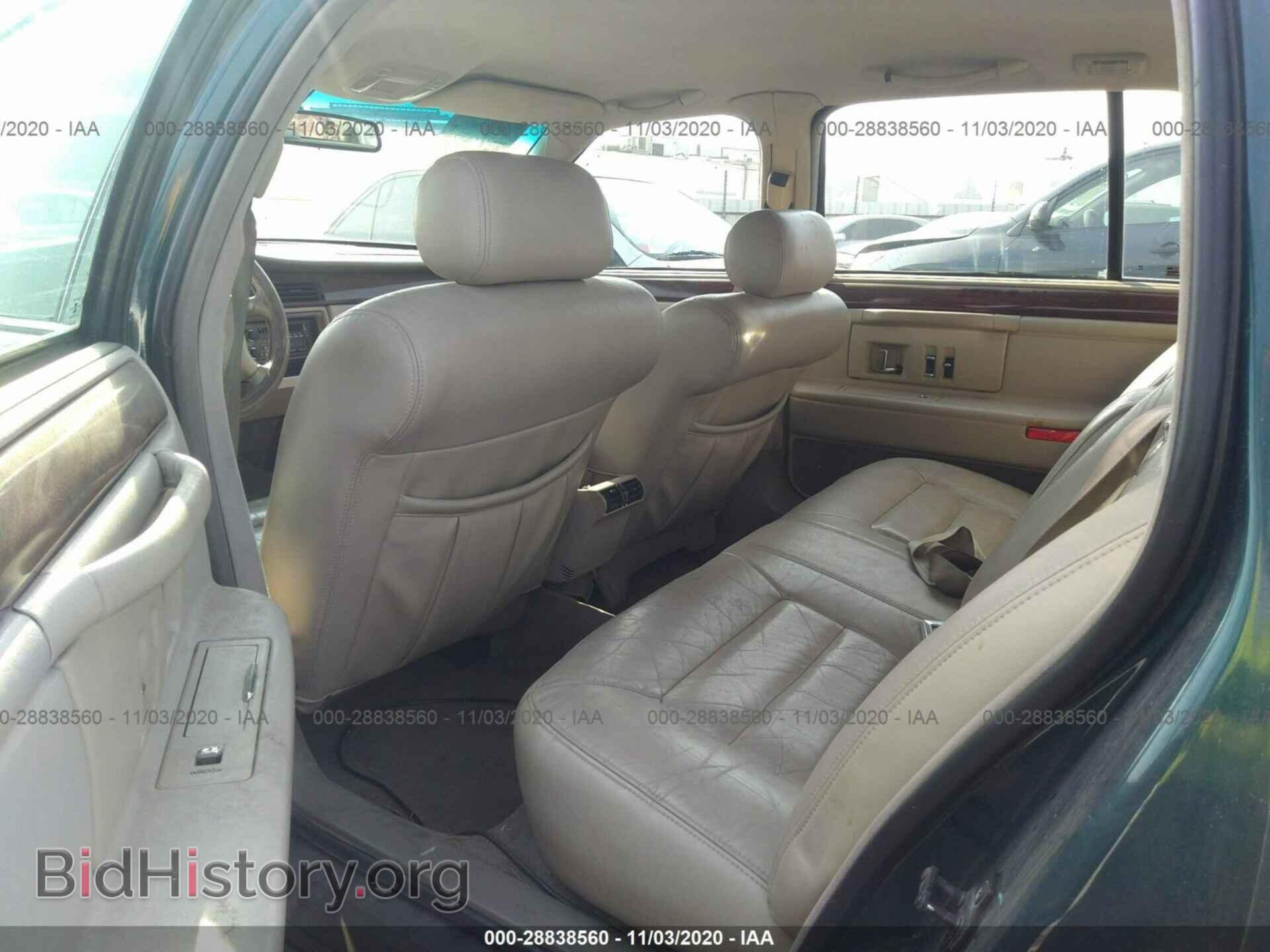 1994 CADILLAC DEVILLE - VIN: 1G6KD52B6RU201967 - Photo 8